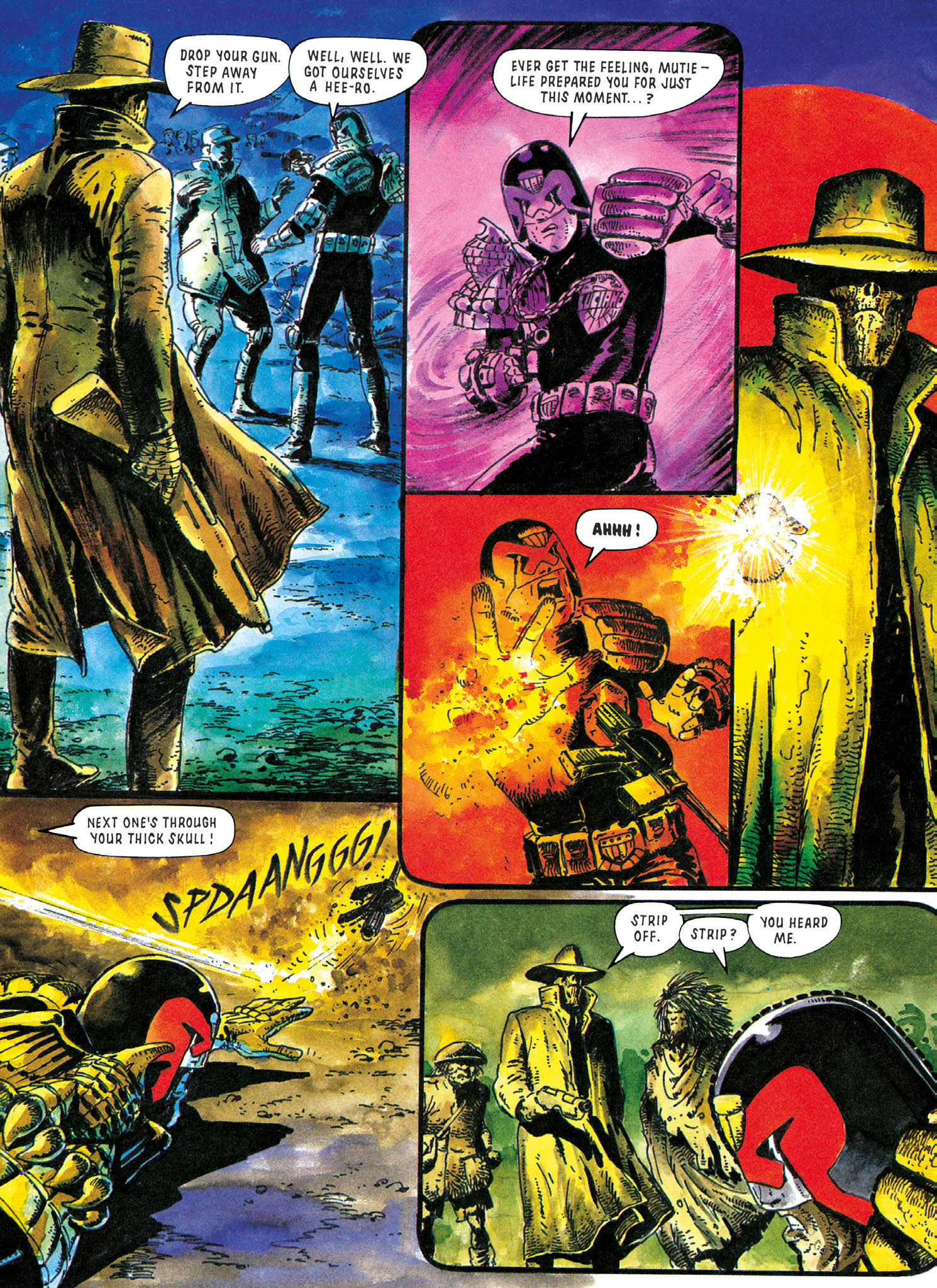 Read online Essential Judge Dredd: Necropolis comic -  Issue # TPB (Part 2) - 30