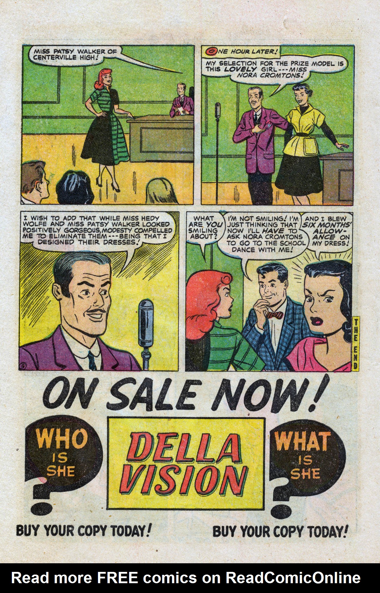 Read online Miss America comic -  Issue #70 - 16