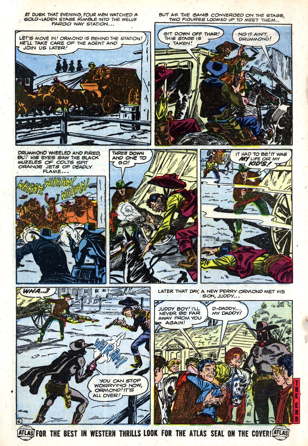Read online Black Rider comic -  Issue #23 - 8