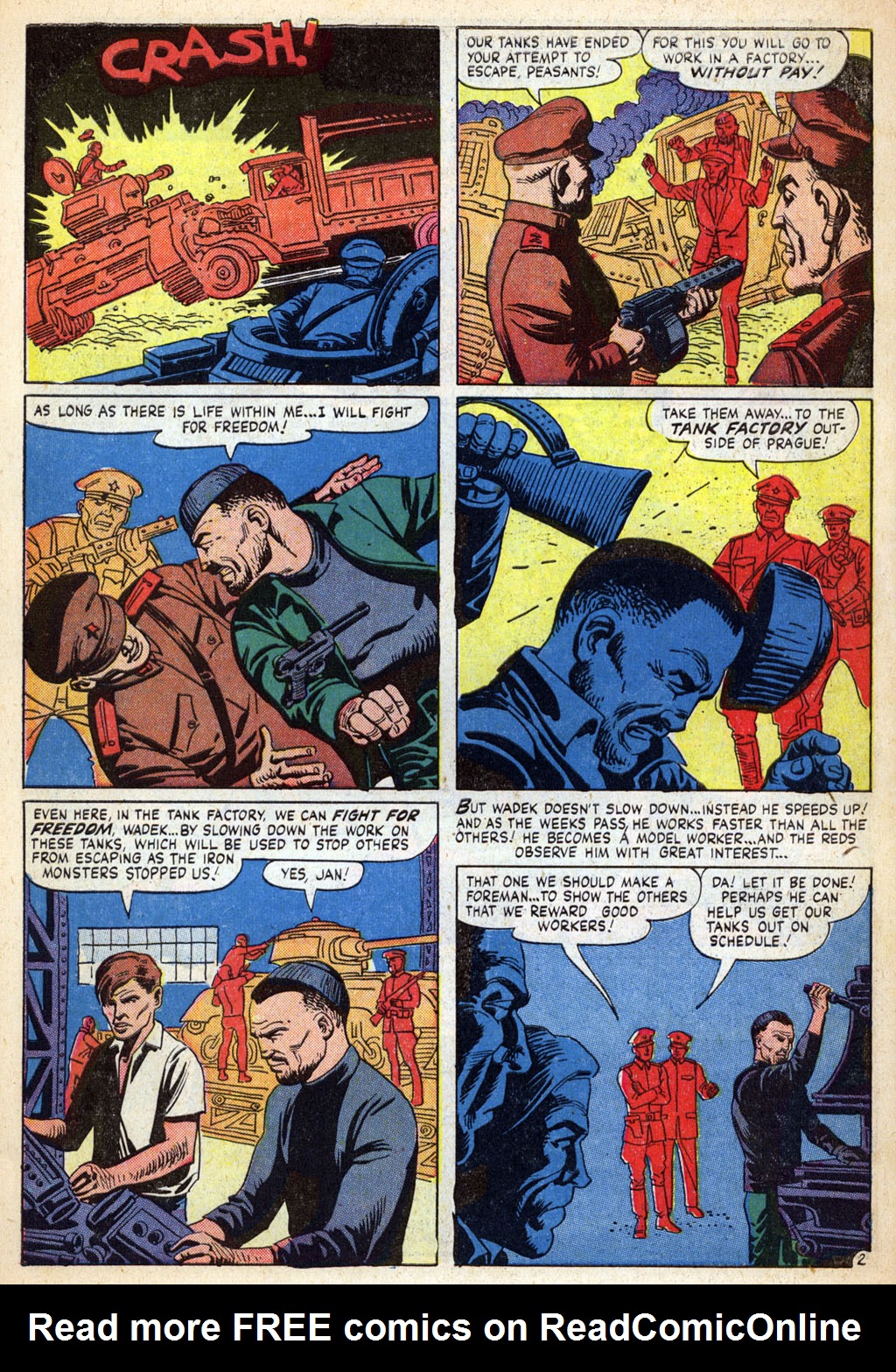 Read online Battle comic -  Issue #52 - 29
