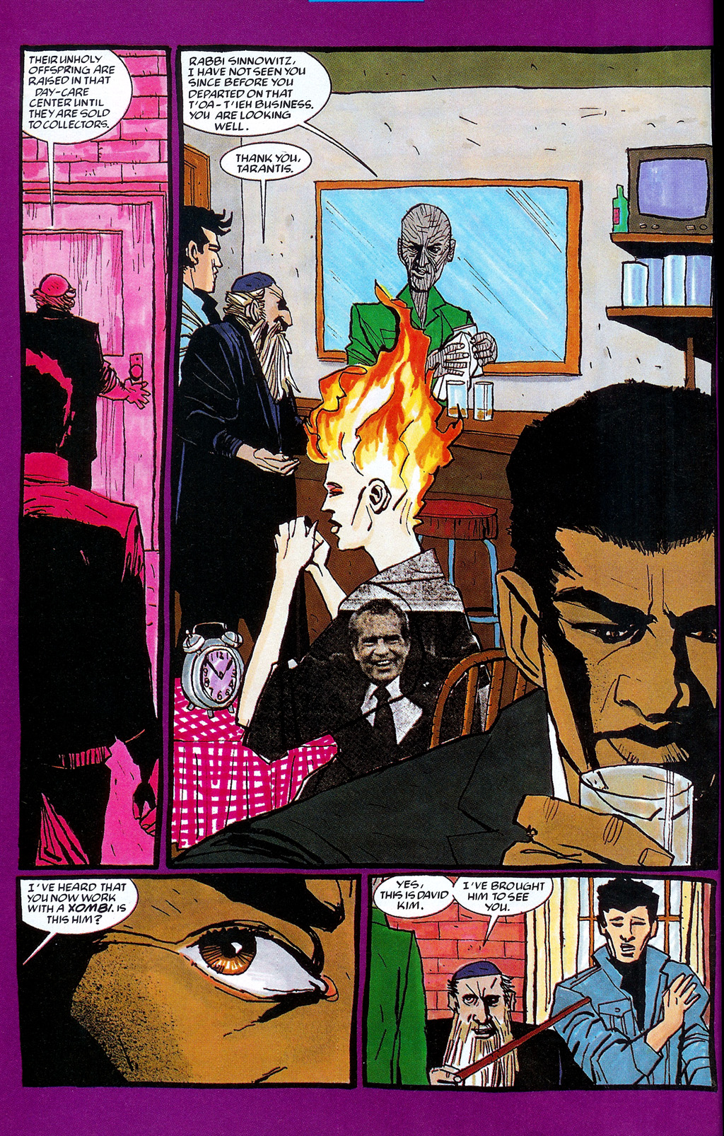Read online Xombi (1994) comic -  Issue #17 - 25