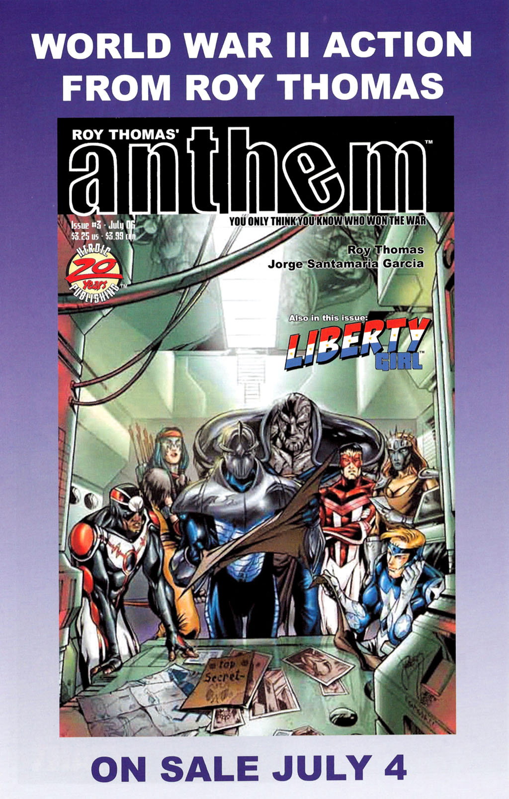 Read online Liberty Girl comic -  Issue #0 - 33