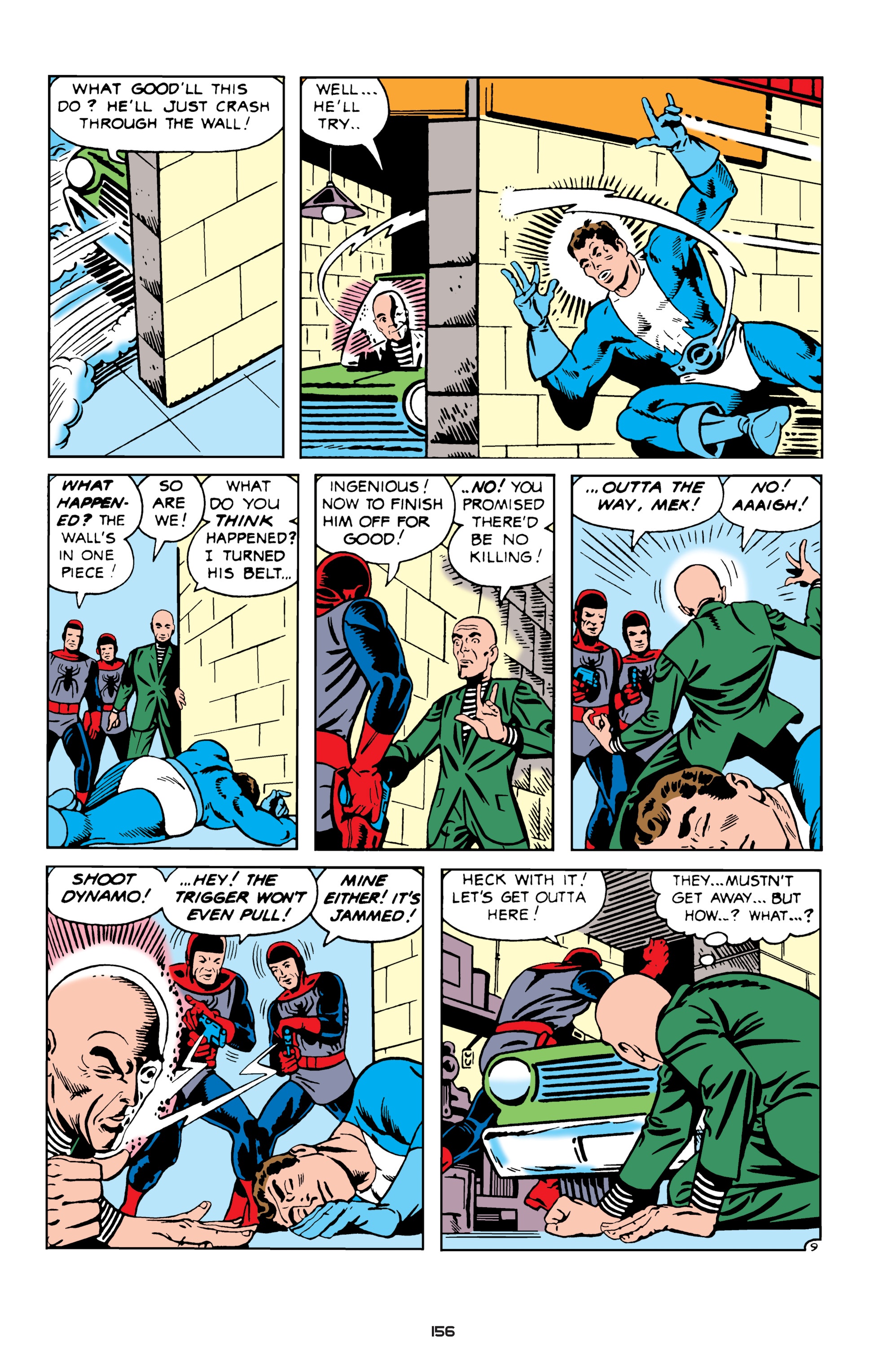 Read online T.H.U.N.D.E.R. Agents Classics comic -  Issue # TPB 6 (Part 2) - 57