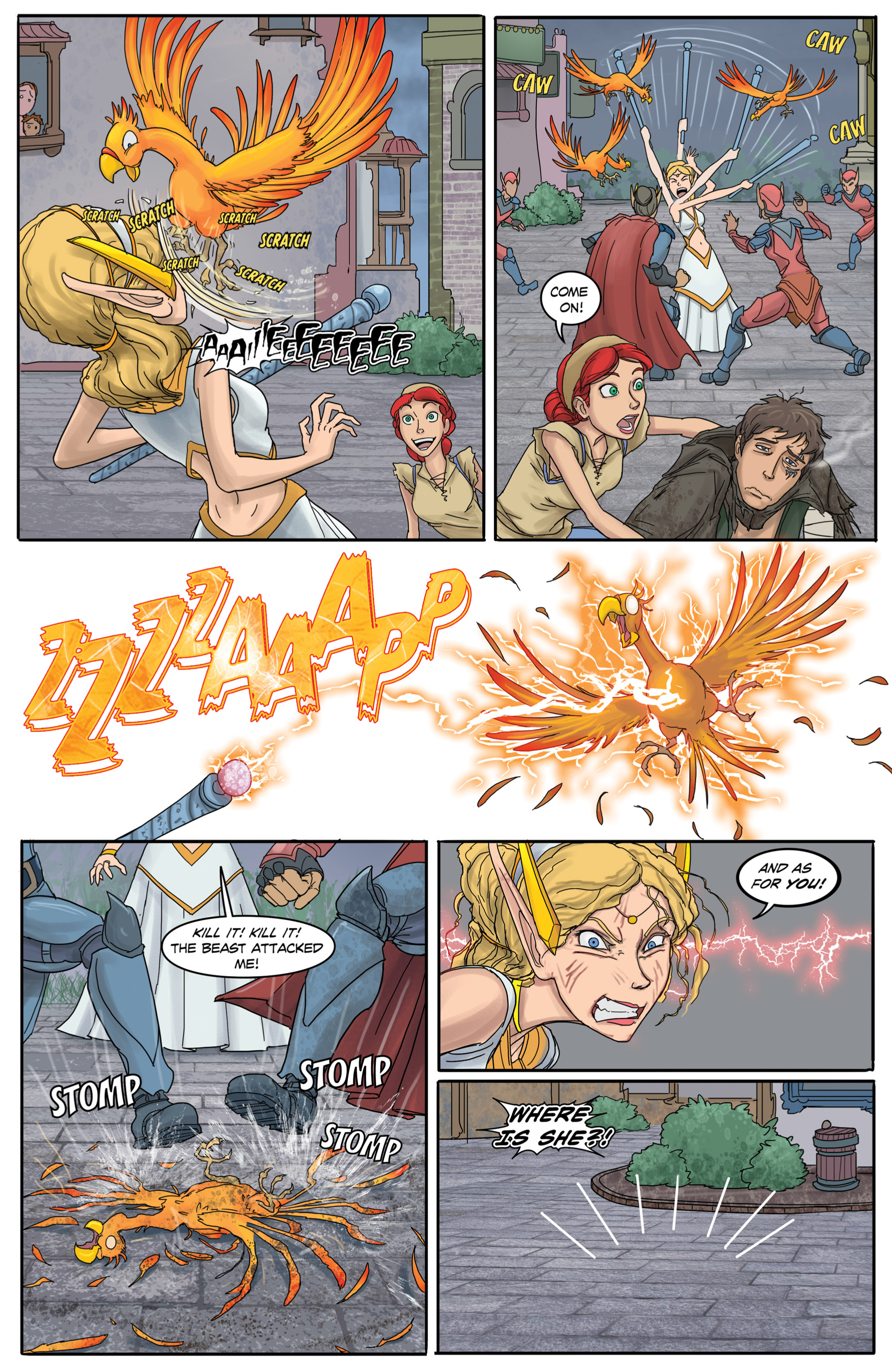 Read online Anne Bonnie comic -  Issue #2 - 21