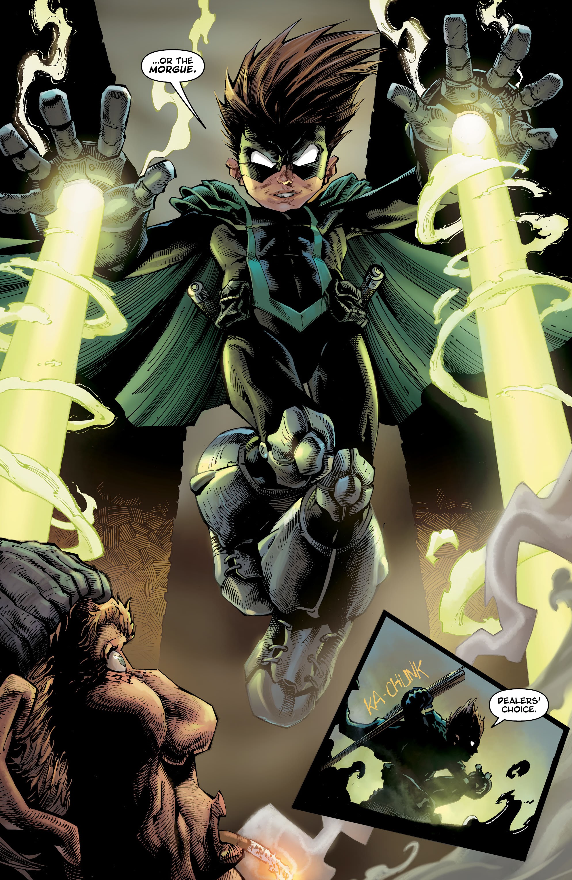 Read online Vanish comic -  Issue #1 - 5