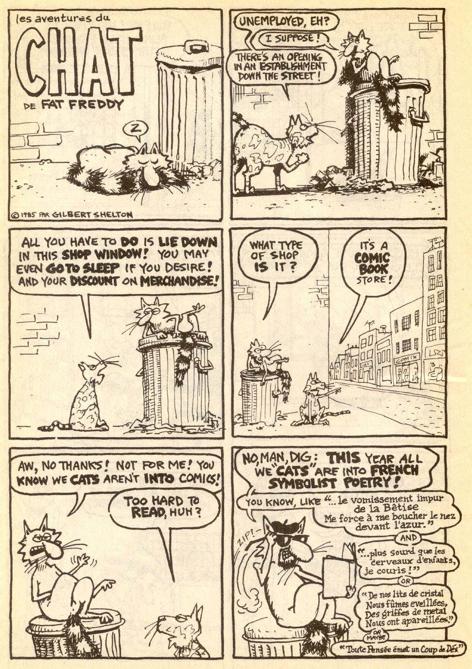 Read online Fat Freddy's Comics and Stories comic -  Issue #2 - 10