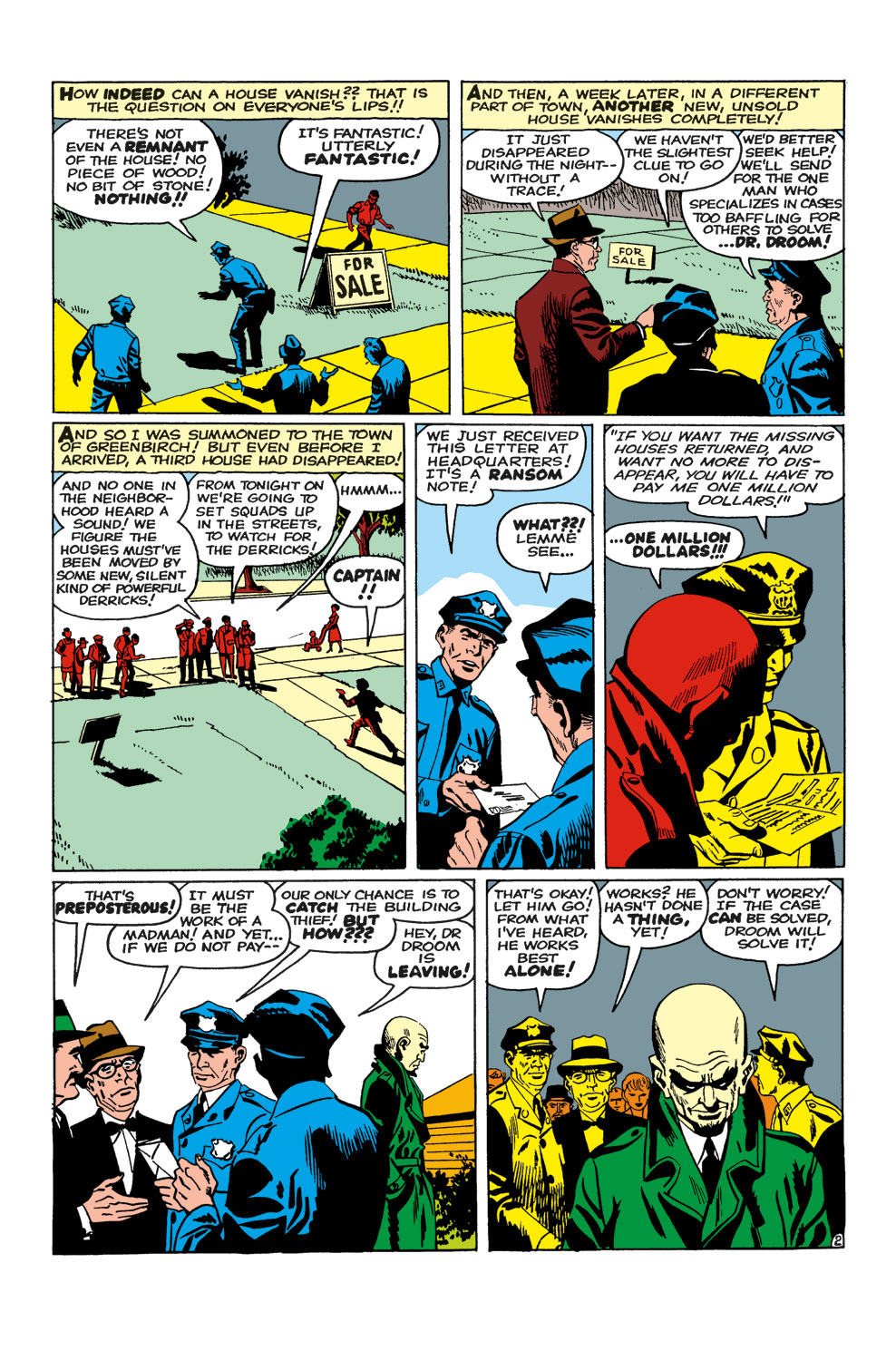 Read online Amazing Adventures (1961) comic -  Issue #6 - 23
