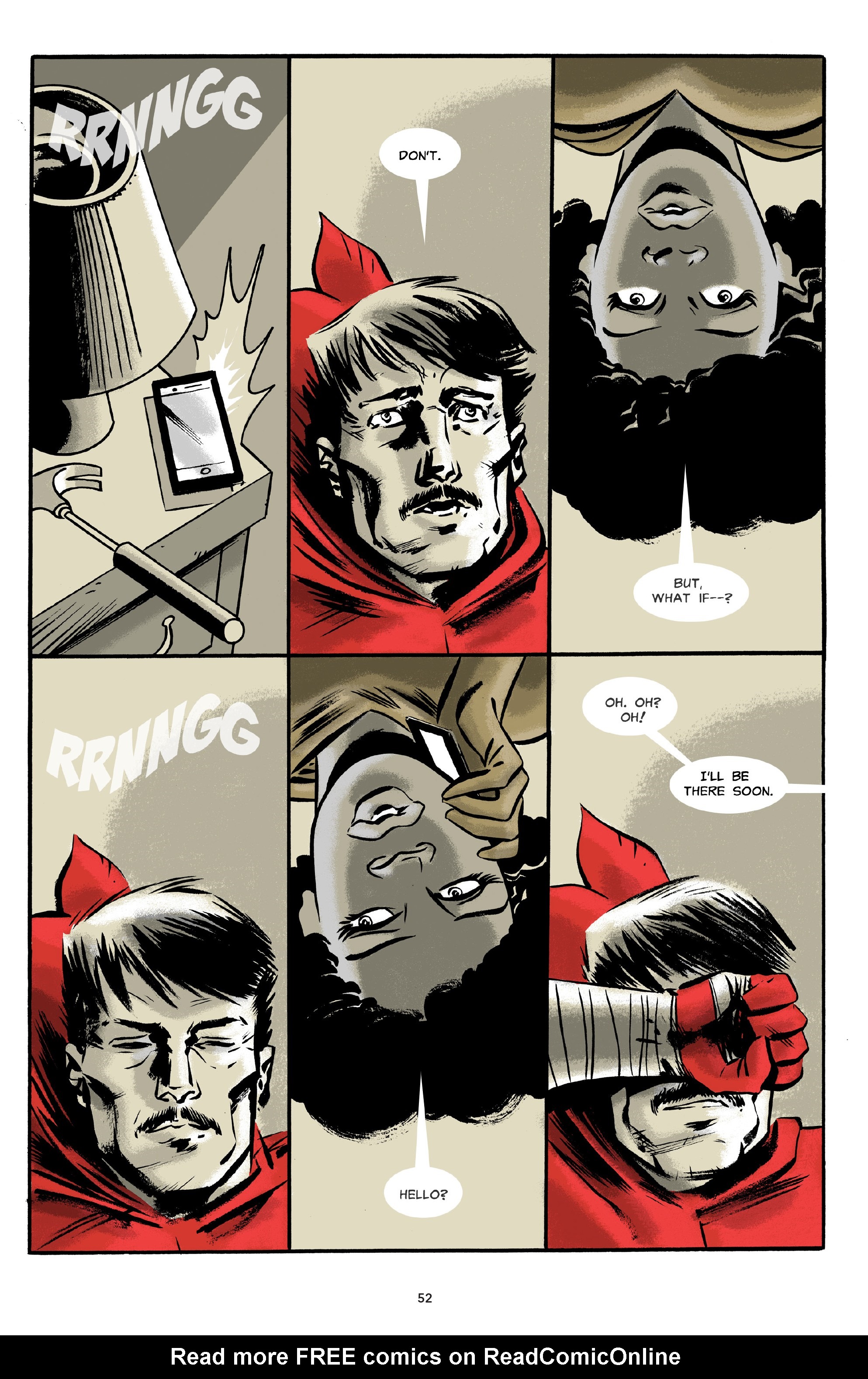 Read online The Red Hook comic -  Issue # TPB (Part 1) - 52