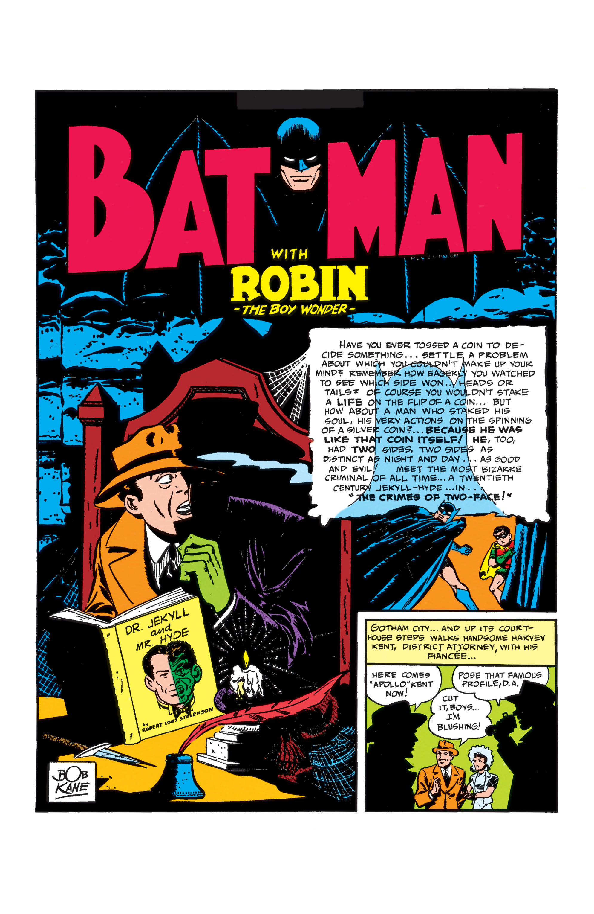 Read online Batman Arkham: Two-Face comic -  Issue # TPB (Part 1) - 6