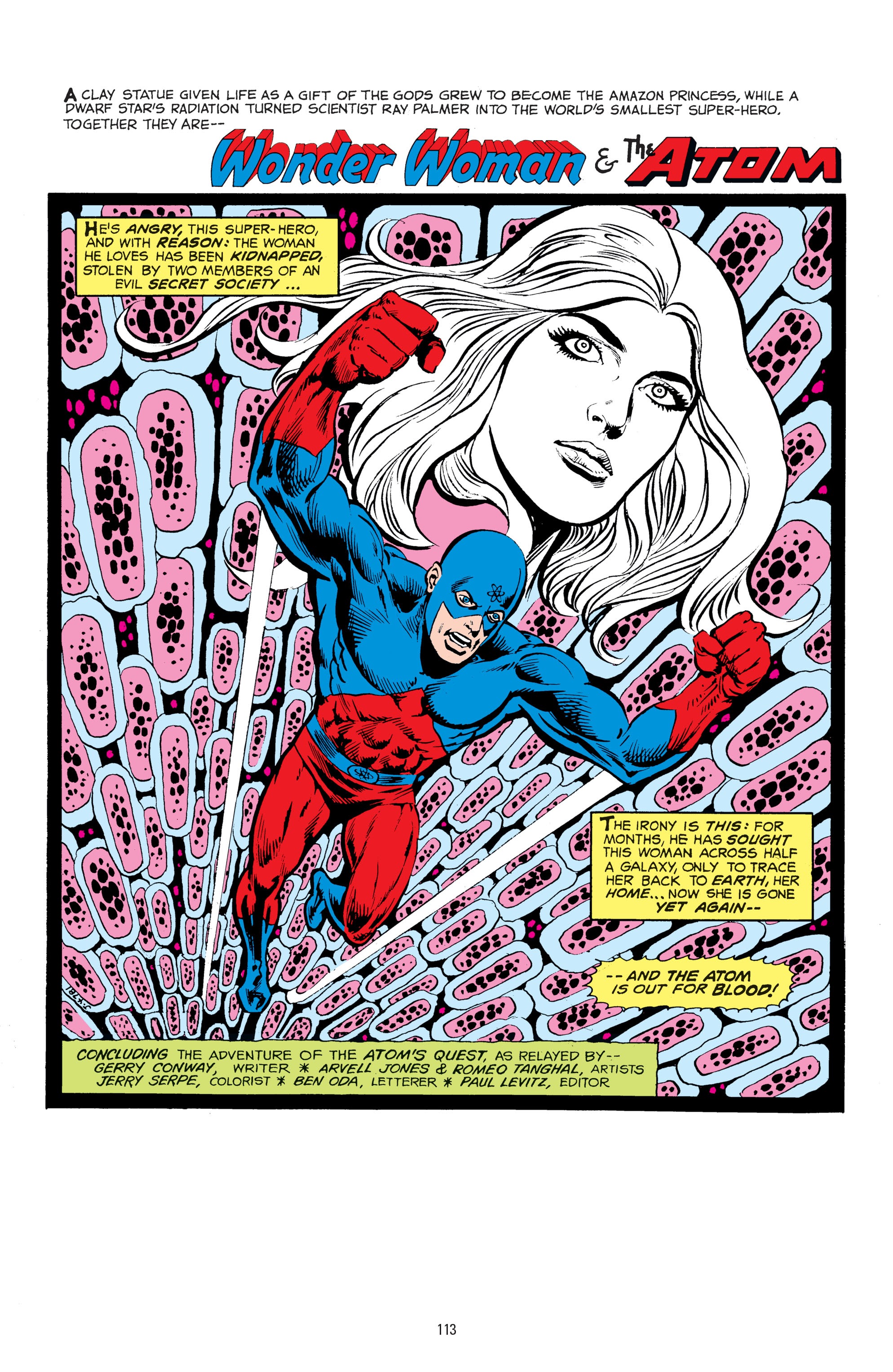 Read online Justice League of America: The Wedding of the Atom and Jean Loring comic -  Issue # TPB (Part 2) - 8