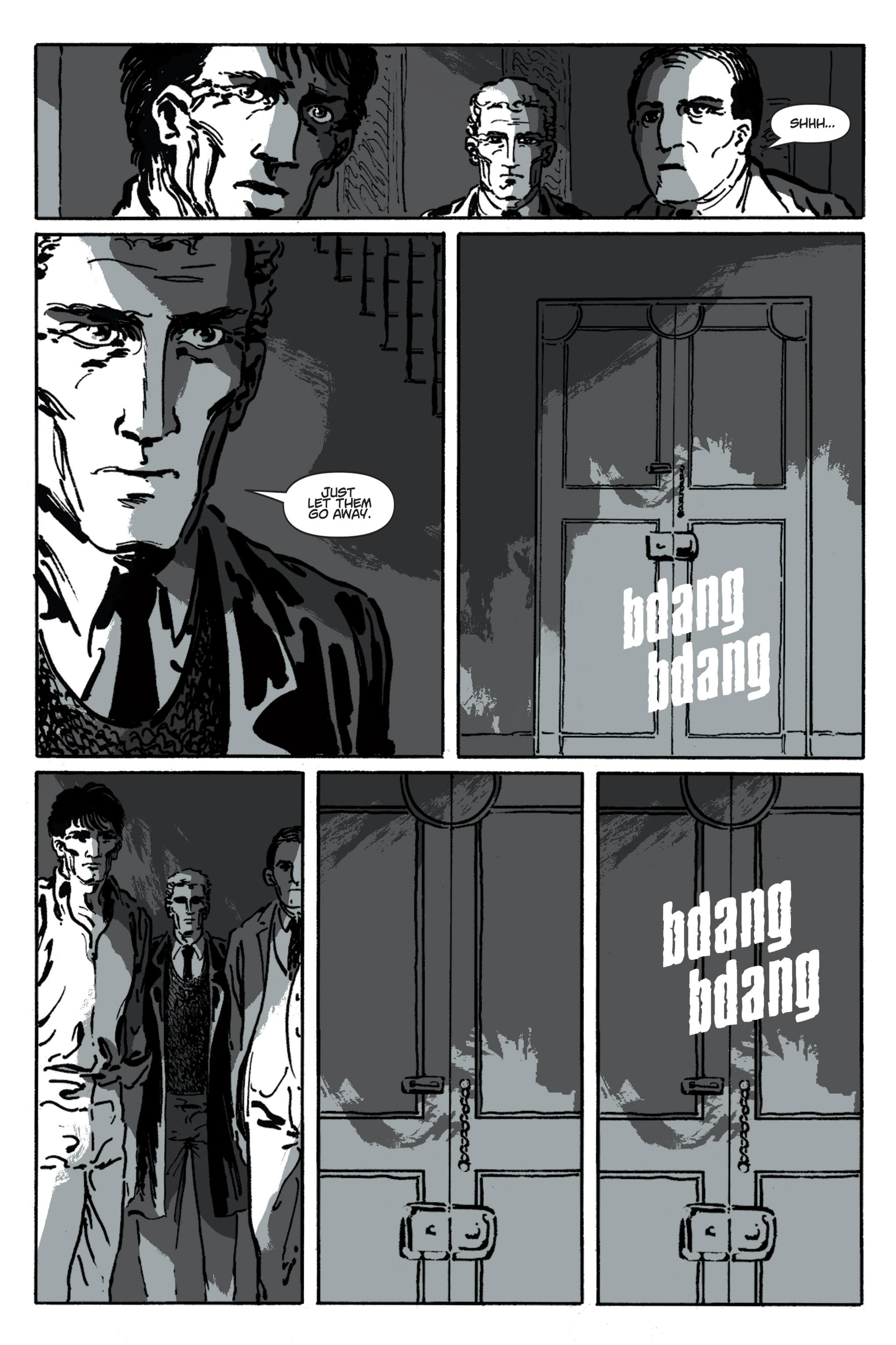 Read online Kafka comic -  Issue # TPB (Part 1) - 20
