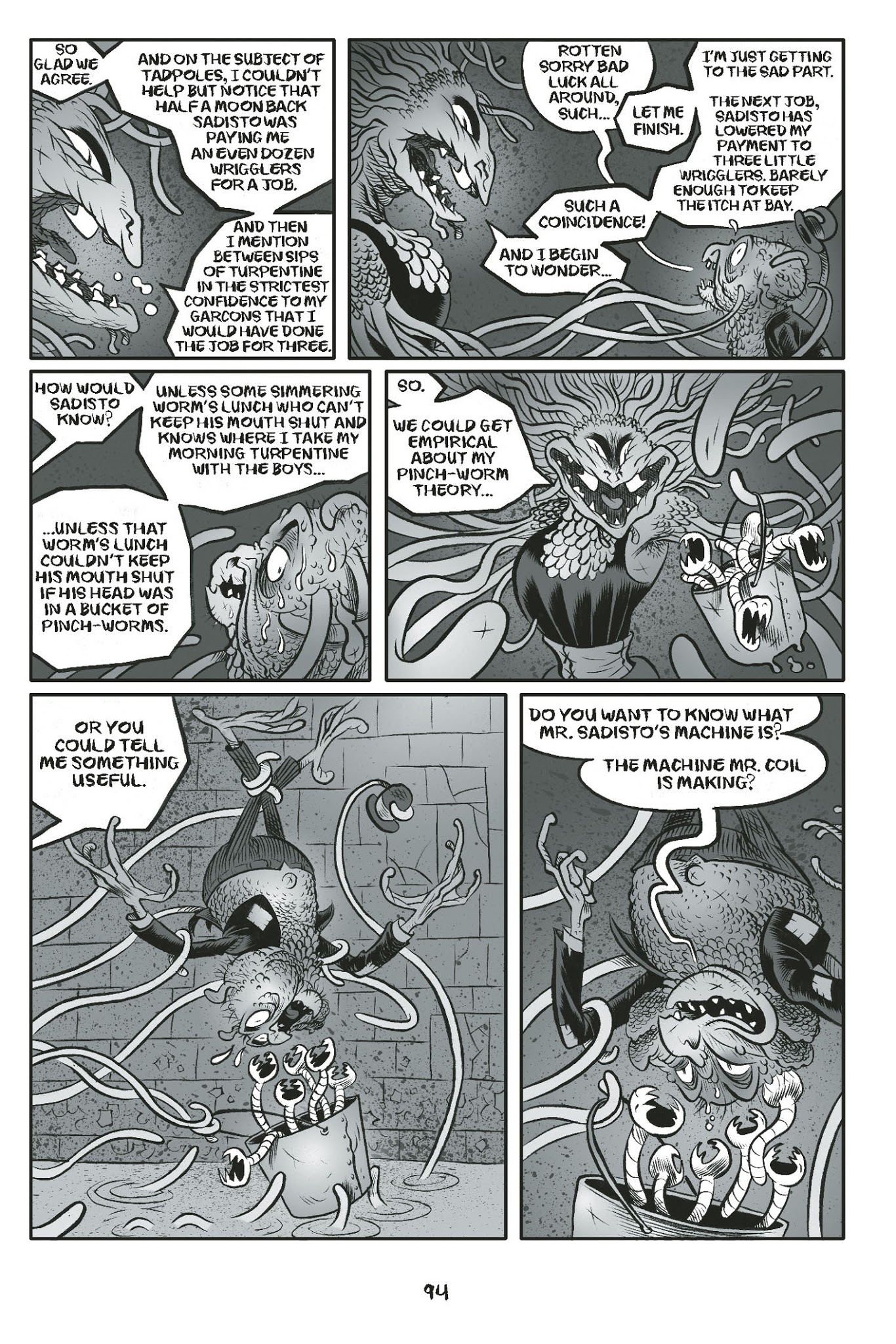 Read online Aurora West comic -  Issue # TPB - 95