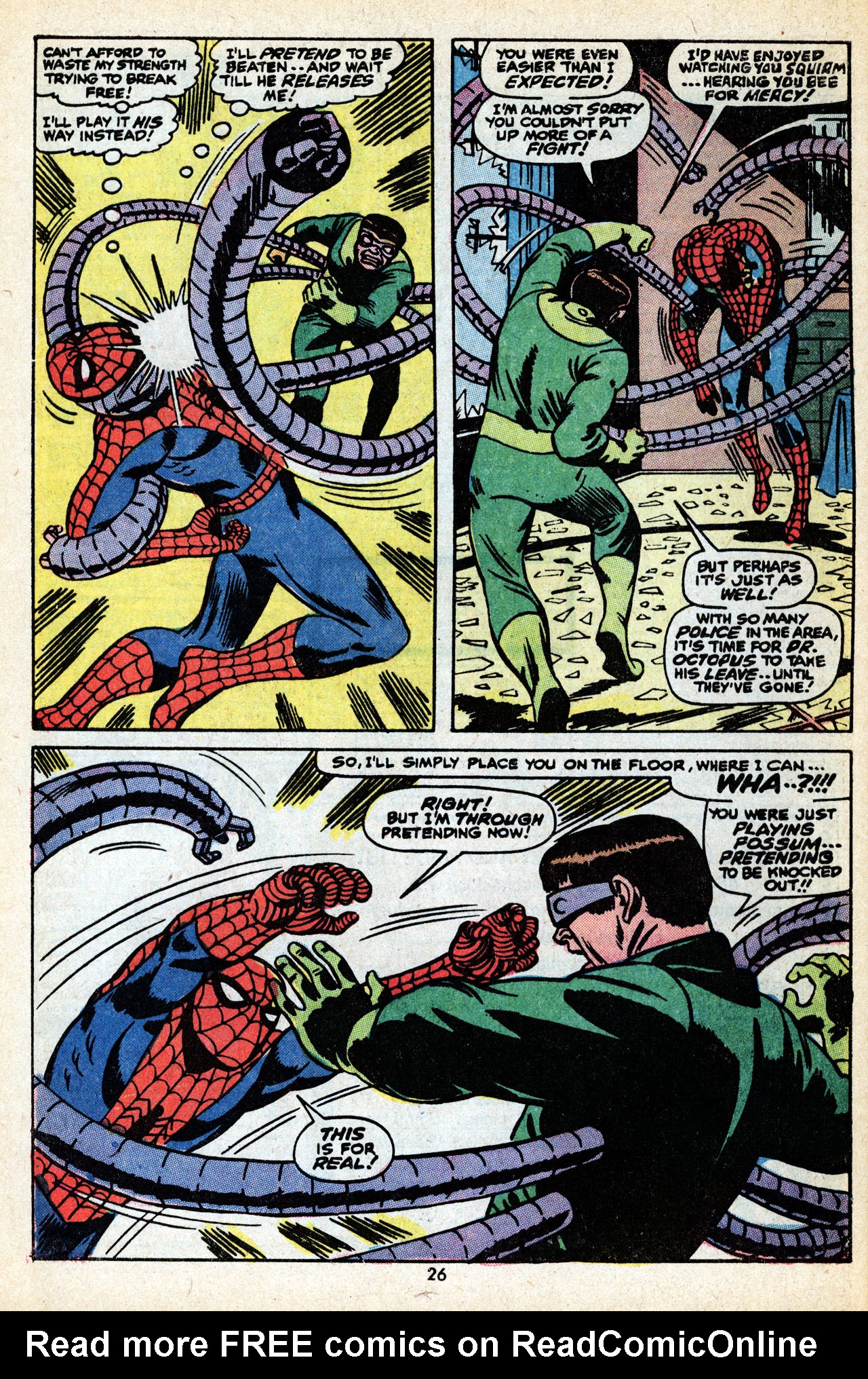 Read online Marvel Tales (1964) comic -  Issue #39 - 27