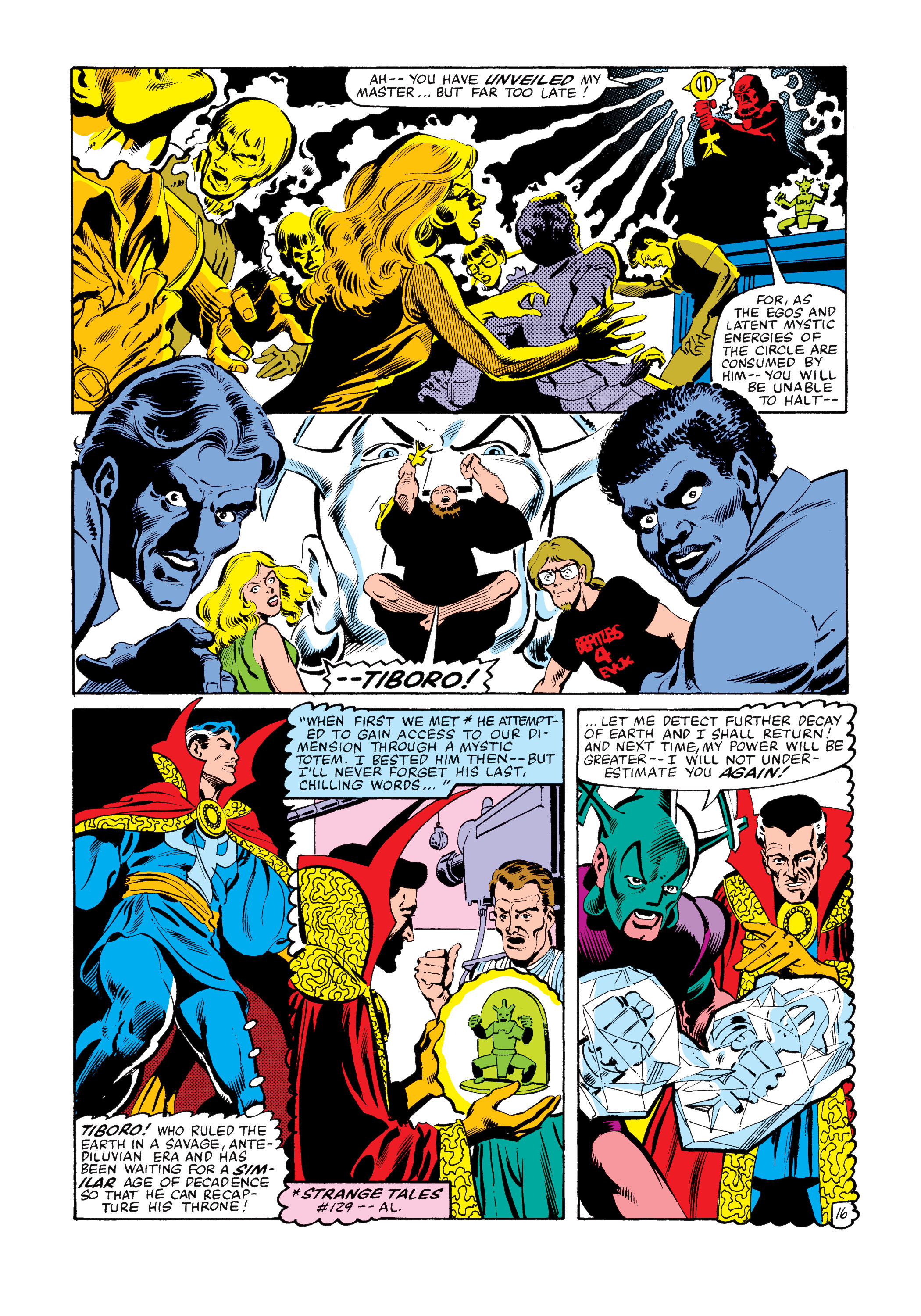 Read online Marvel Masterworks: Doctor Strange comic -  Issue # TPB 9 (Part 2) - 86