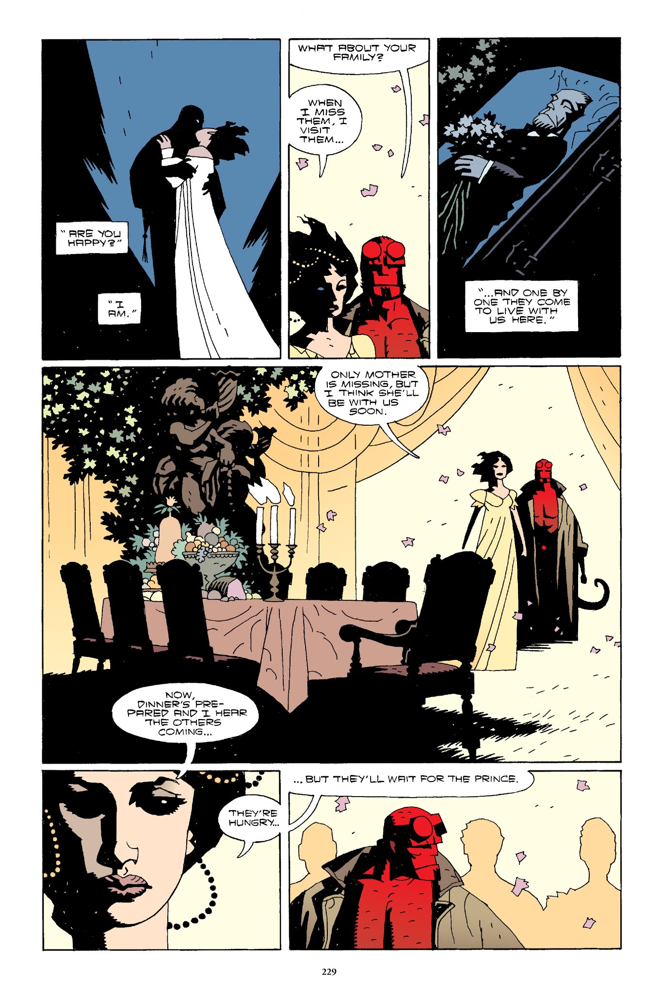 Read online Hellboy The Complete Short Stories comic -  Issue # TPB 2 (Part 3) - 30