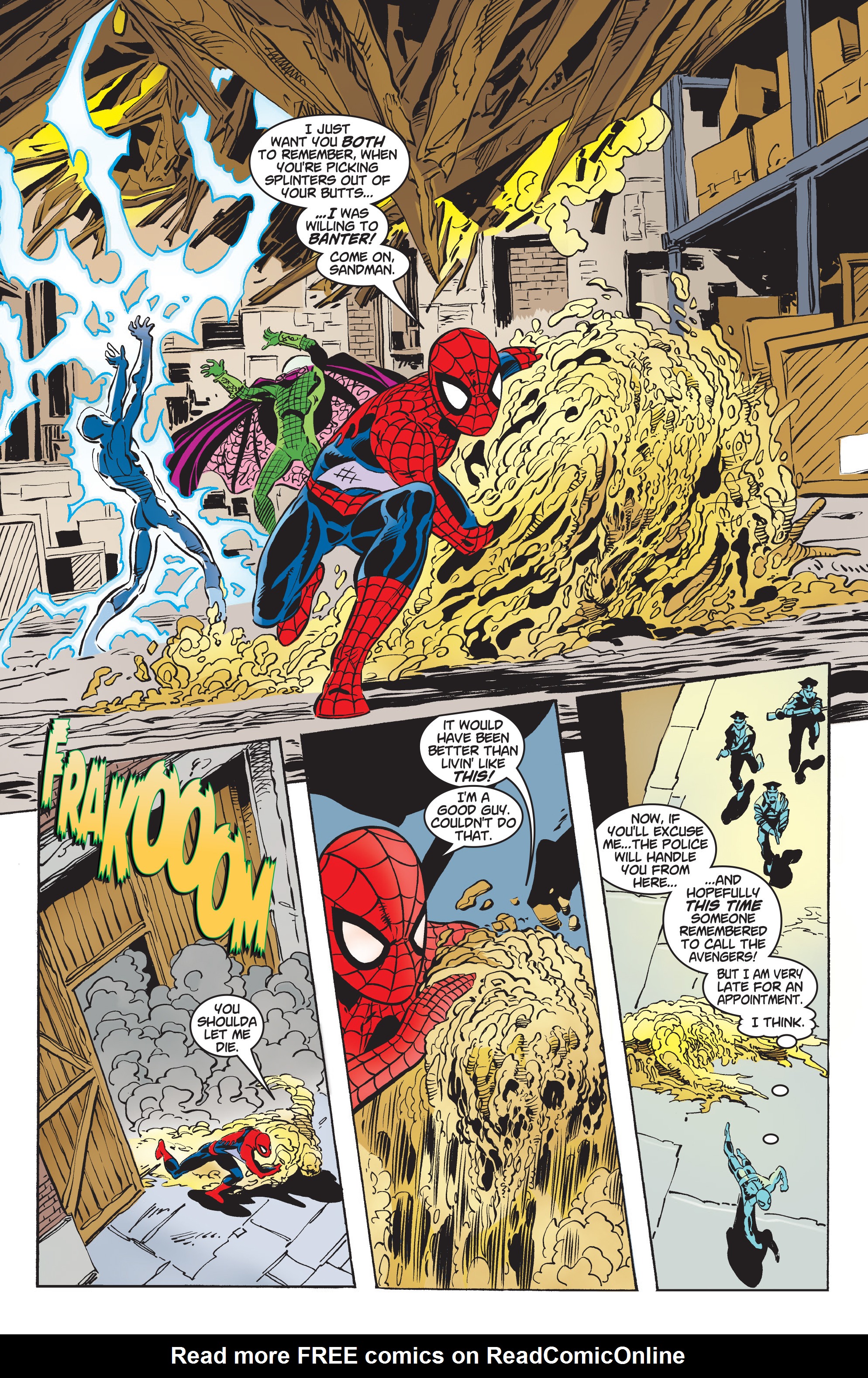 Read online Spider-Man: The Next Chapter comic -  Issue # TPB 3 (Part 3) - 59