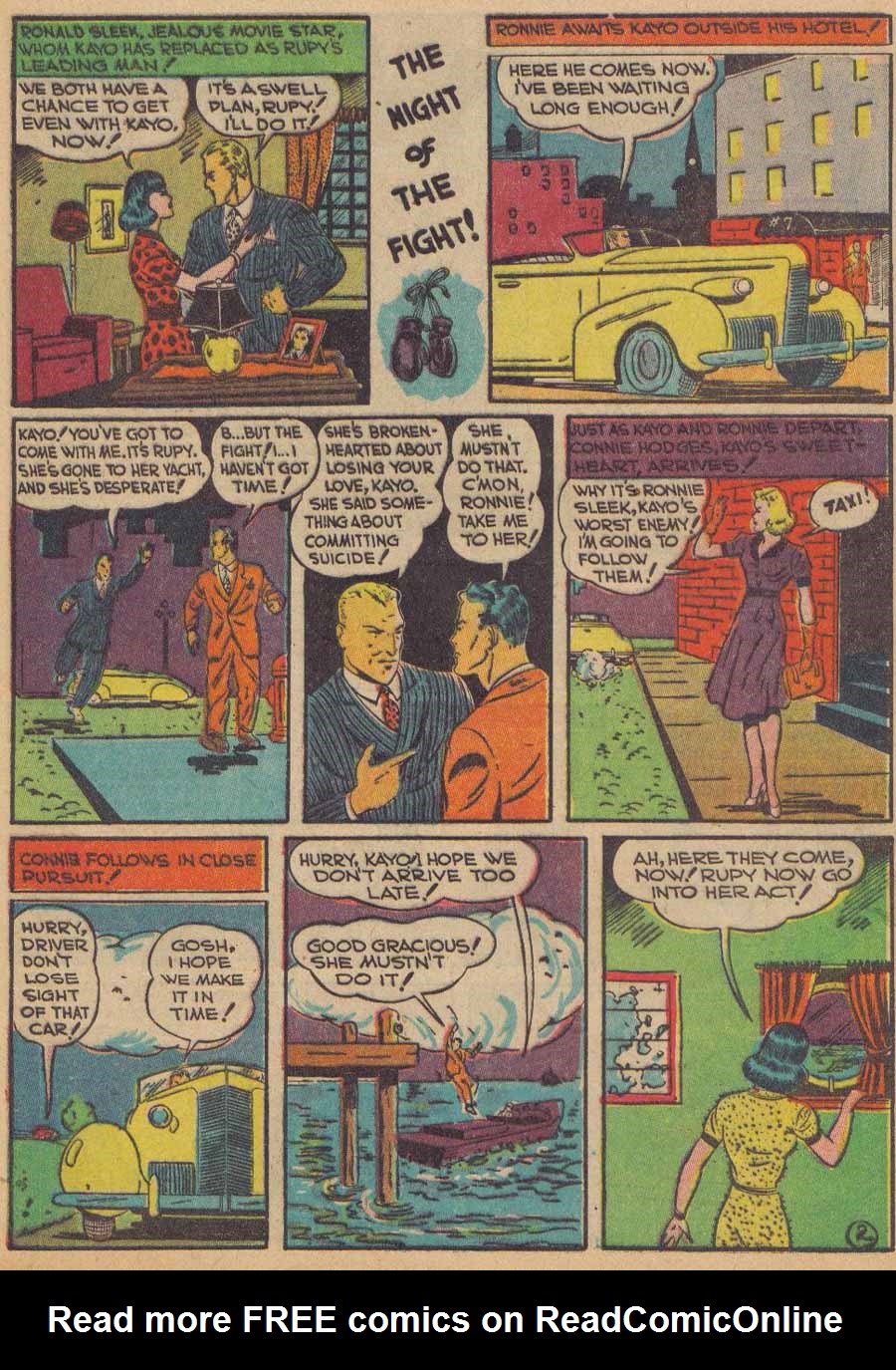 Read online Pep Comics comic -  Issue #10 - 56