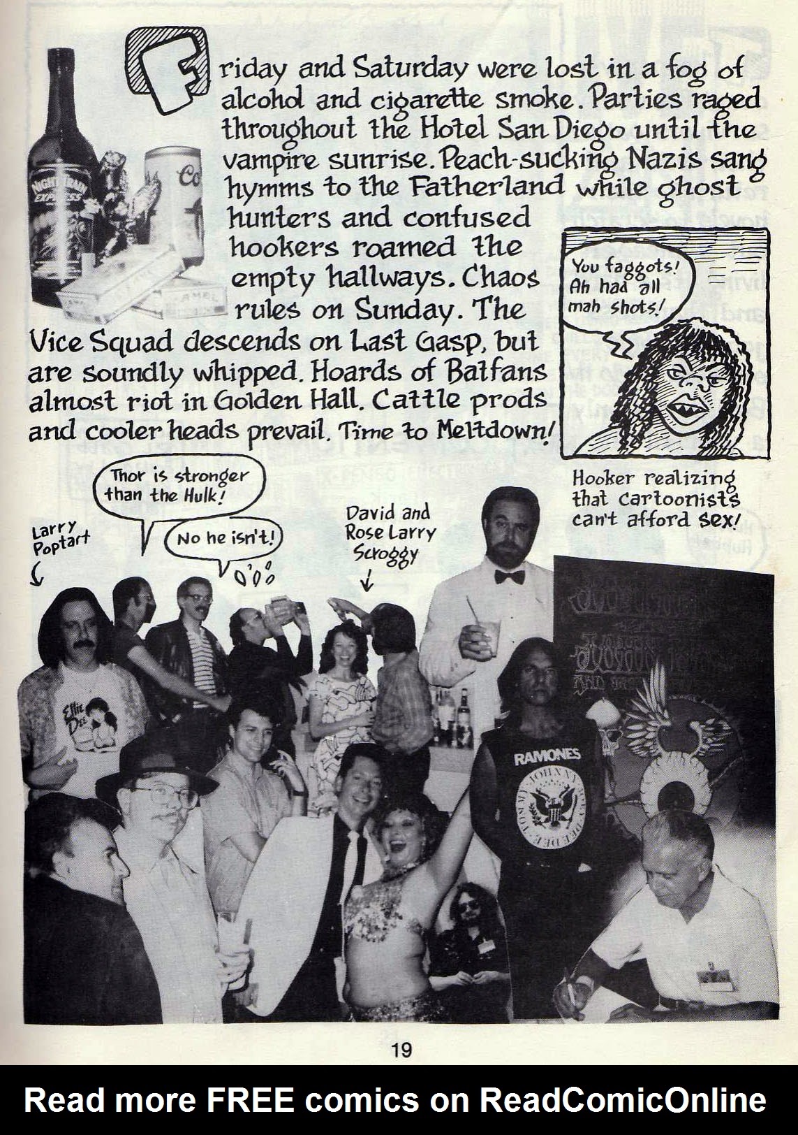 Read online Rip Off Comix comic -  Issue #24 - 21