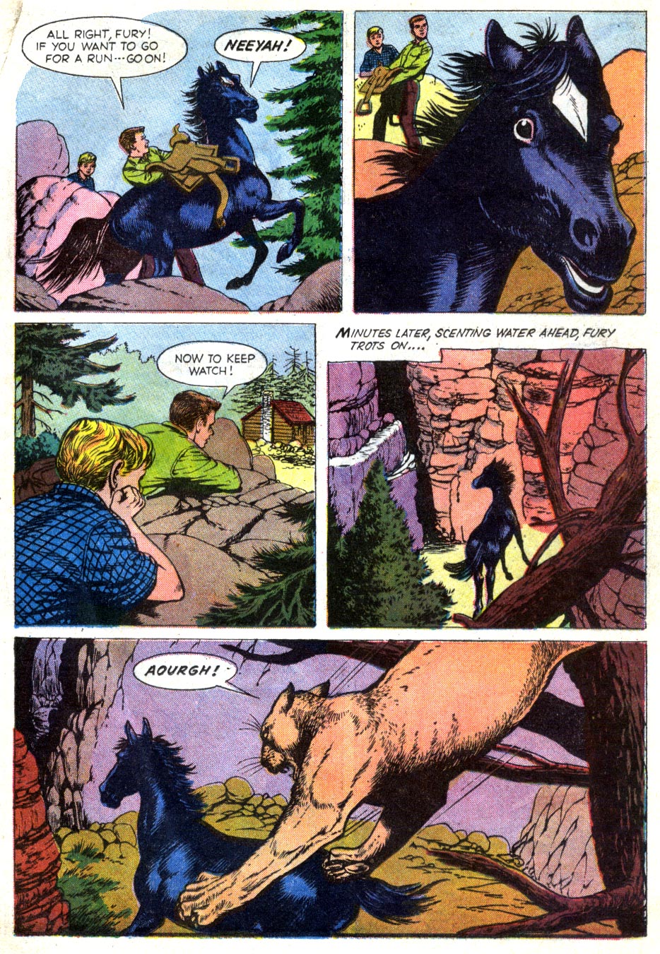 Read online Four Color Comics comic -  Issue #1133 - 25