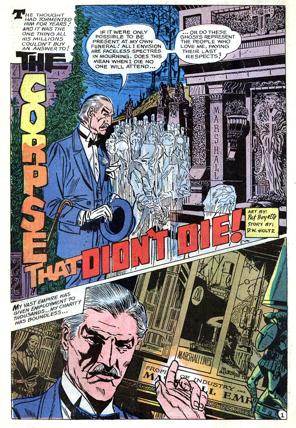 Read online Tales of the Unexpected comic -  Issue #112 - 26