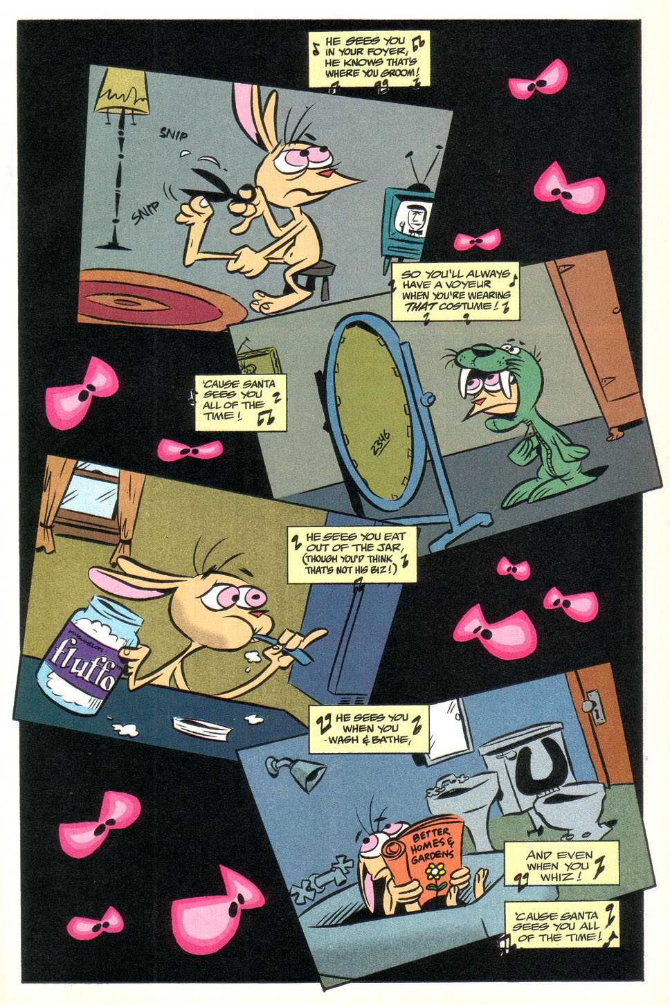 Read online The Ren & Stimpy Show Holiday Special comic -  Issue # Full - 29