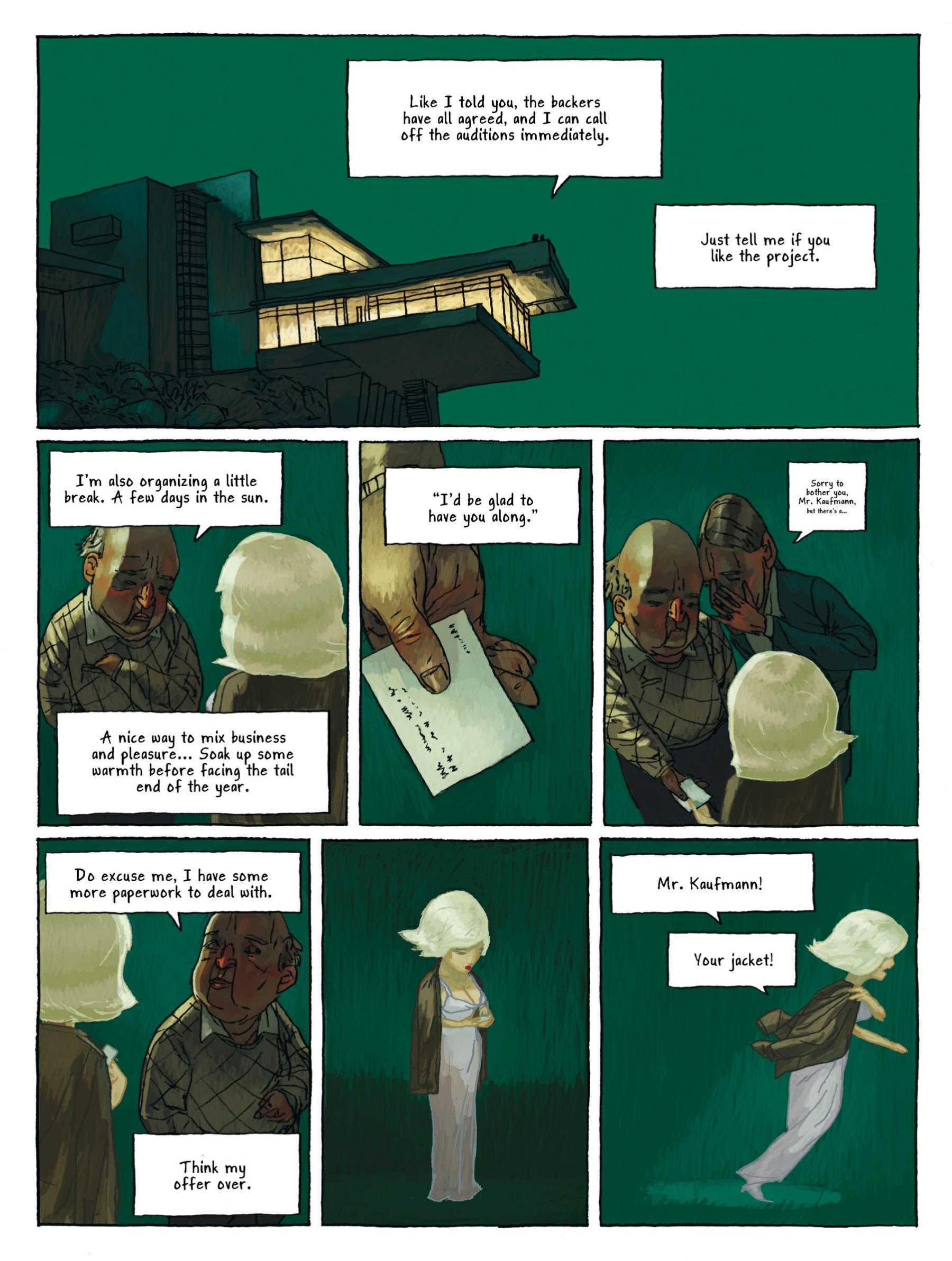 Read online Marilyn's Monsters comic -  Issue # TPB (Part 2) - 3