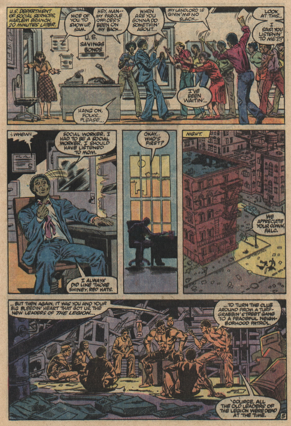 Read online Falcon (1983) comic -  Issue #2 - 6
