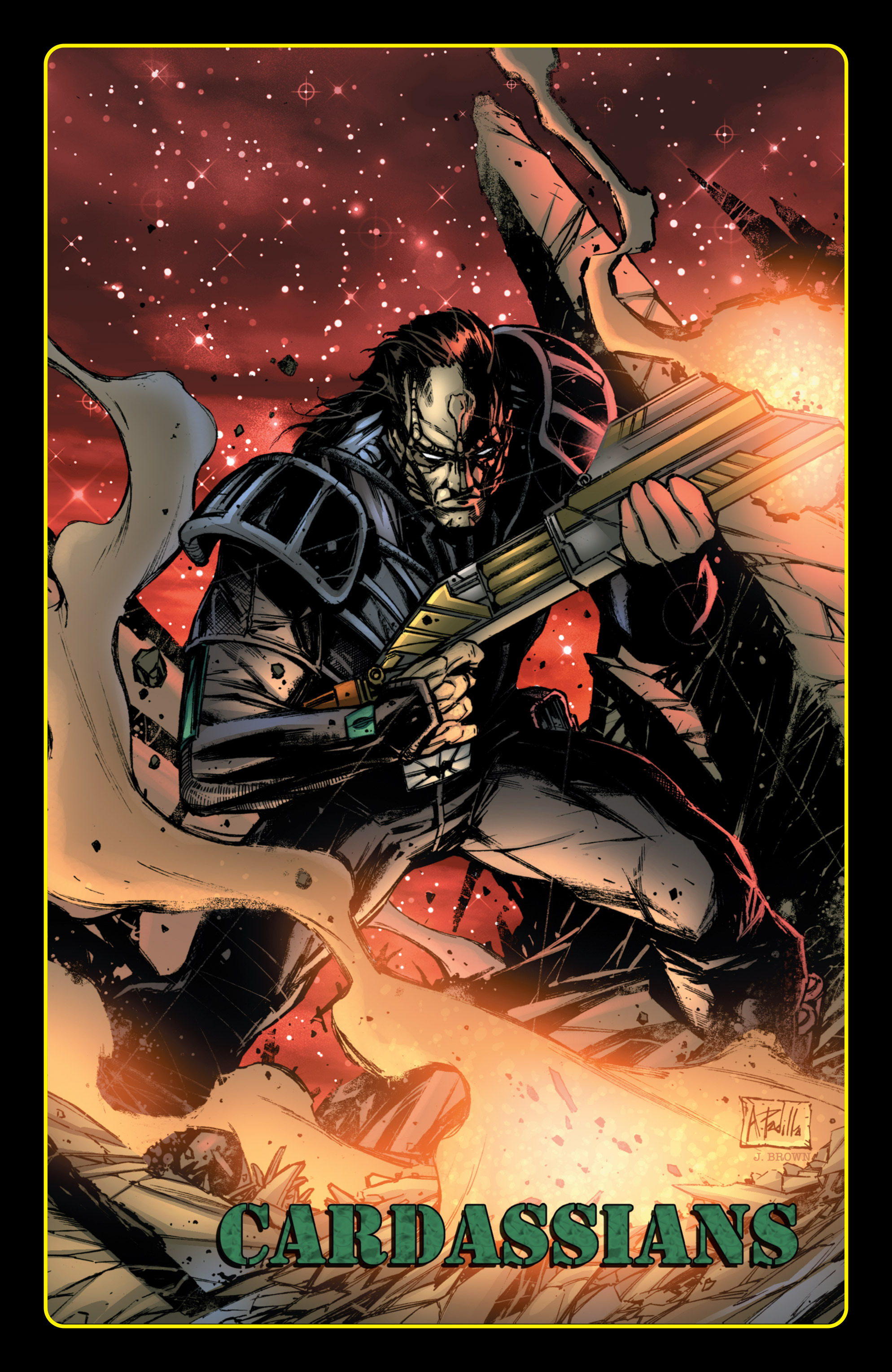 Read online Star Trek: Alien Spotlight comic -  Issue # TPB 2 - 5