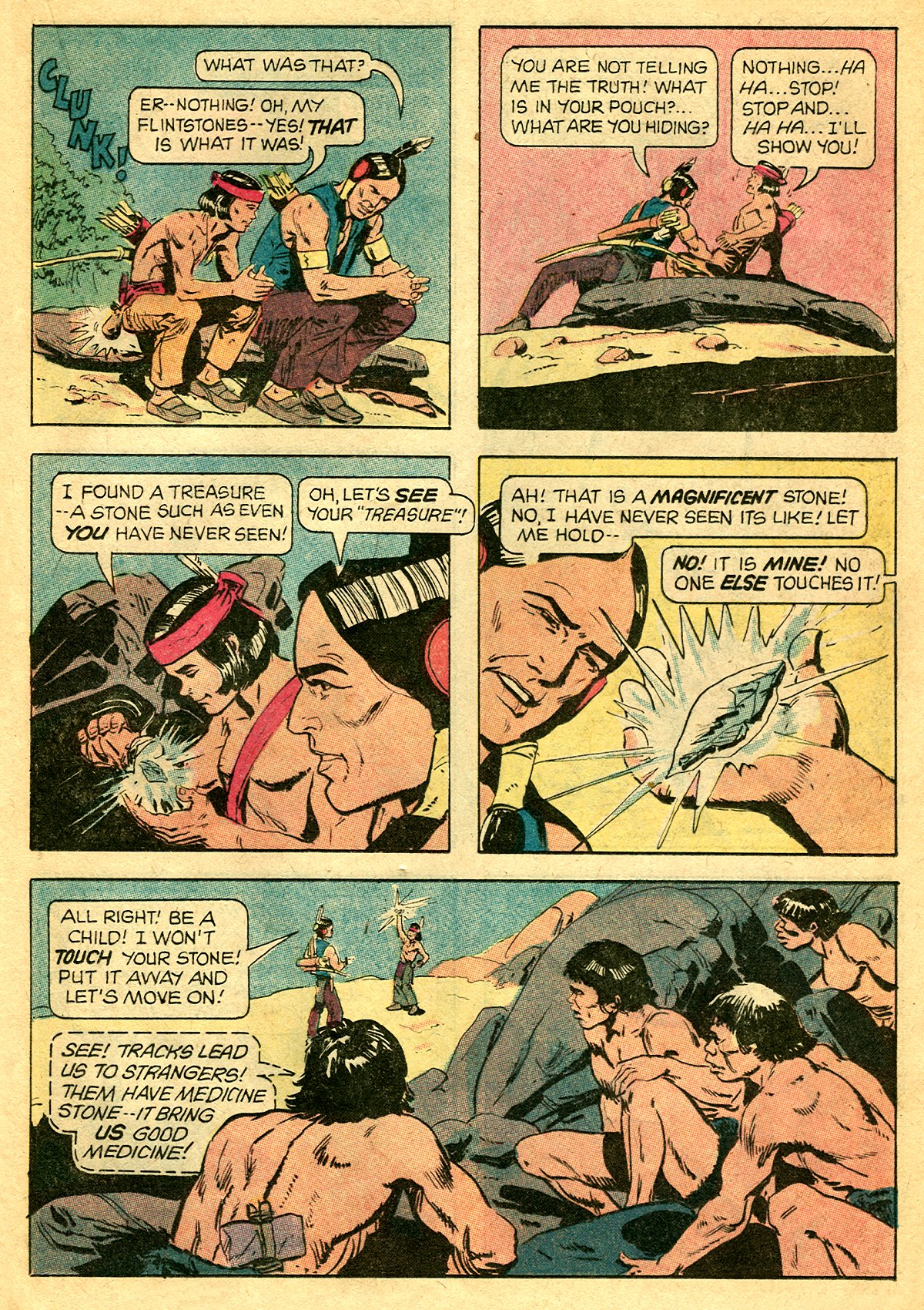 Read online Turok, Son of Stone comic -  Issue #127 - 17