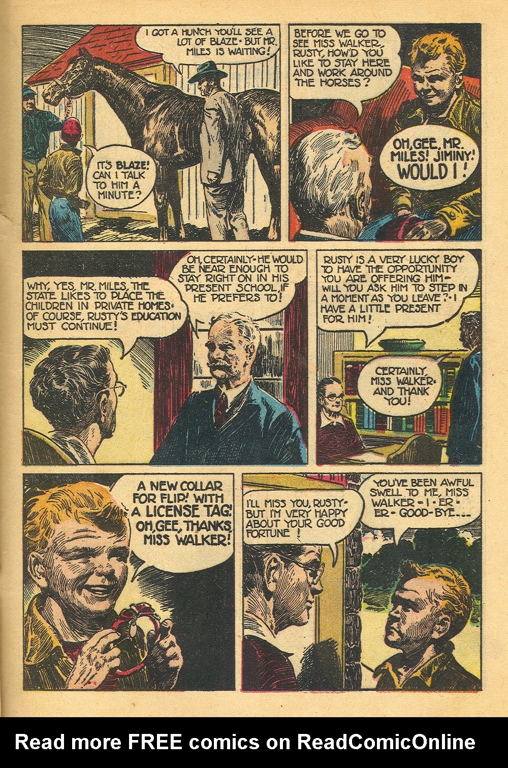 Read online Four Color Comics comic -  Issue #418 - 21