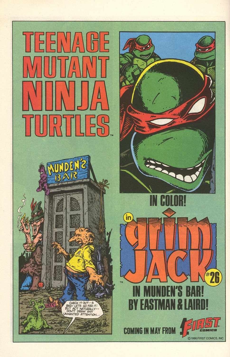 Read online American Flagg! comic -  Issue #32 - 12