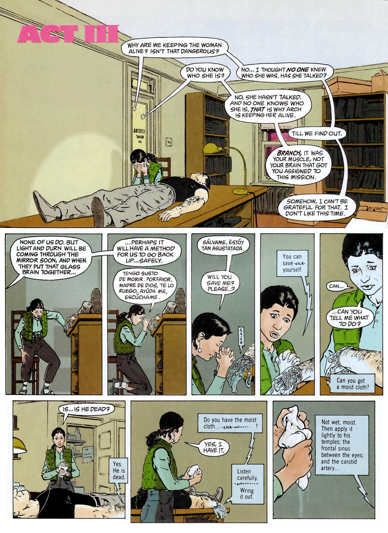 Read online Science Fiction Graphic Novel comic -  Issue #5 - 29