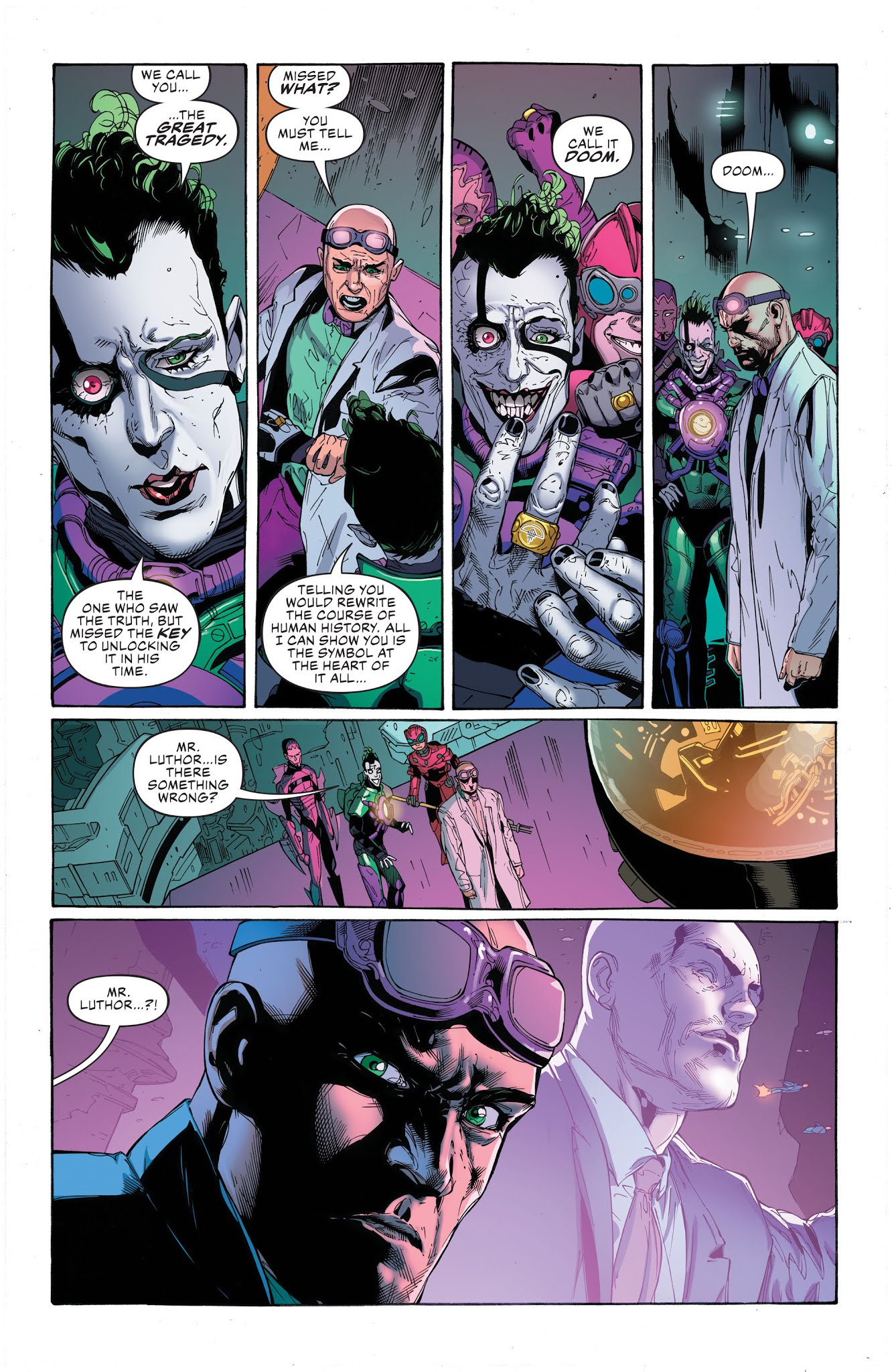 Read online Justice League (2018) comic -  Issue # _TPB 1 (Part 1) - 98
