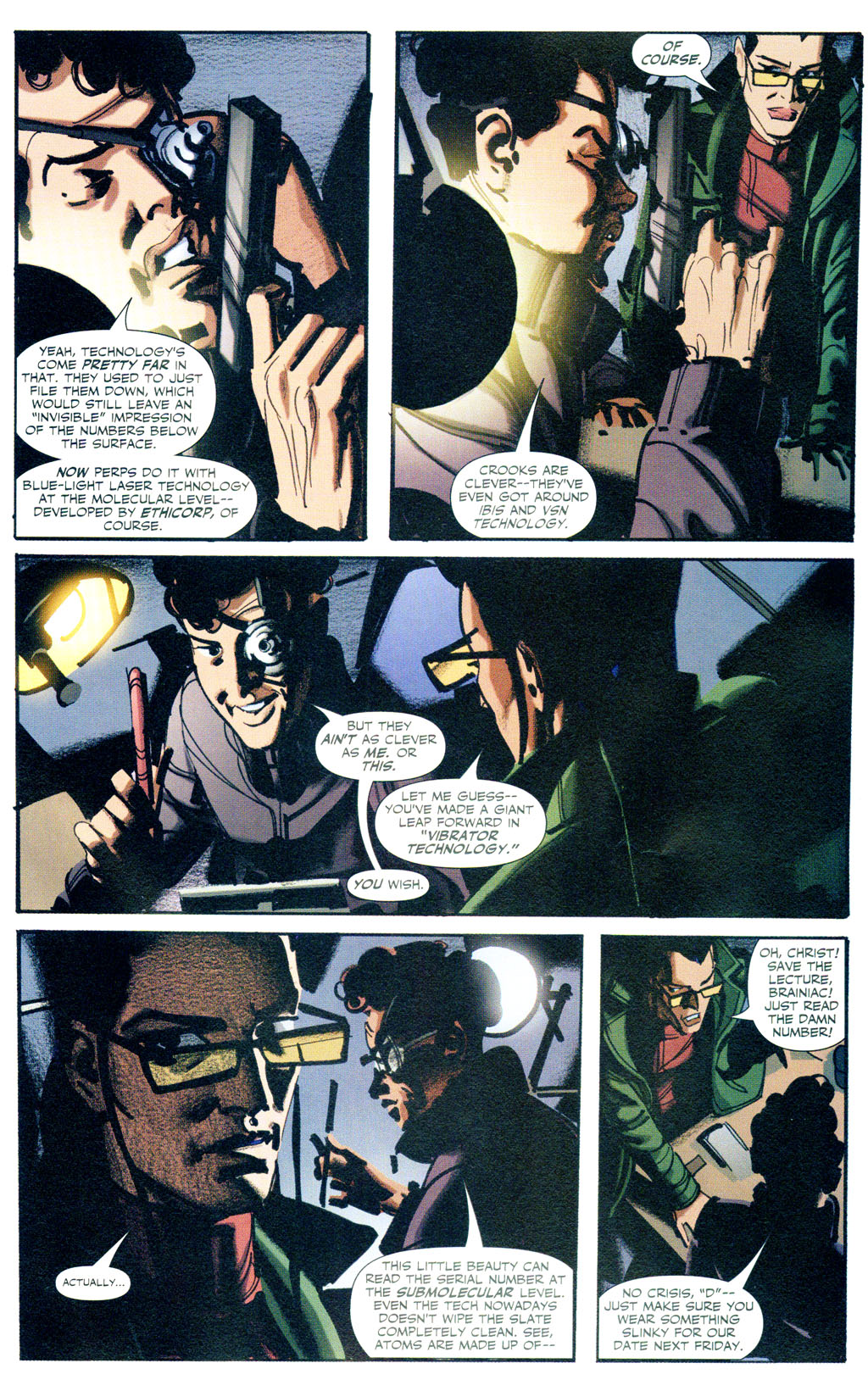 Read online Trigger comic -  Issue #5 - 20