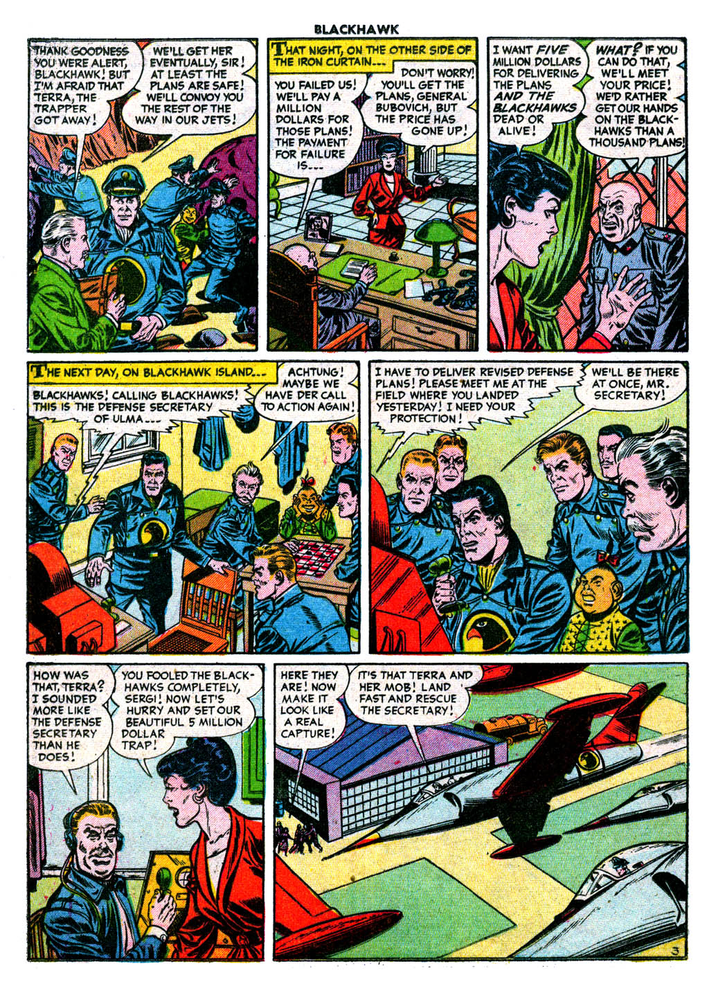 Read online Blackhawk (1957) comic -  Issue #95 - 20