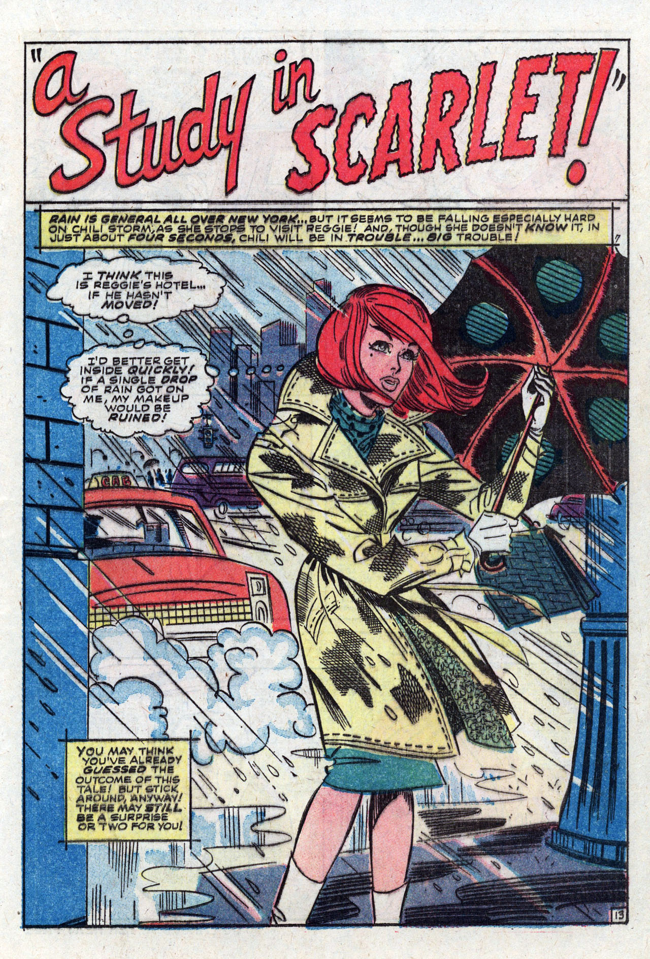 Read online Millie the Model comic -  Issue #145 - 21