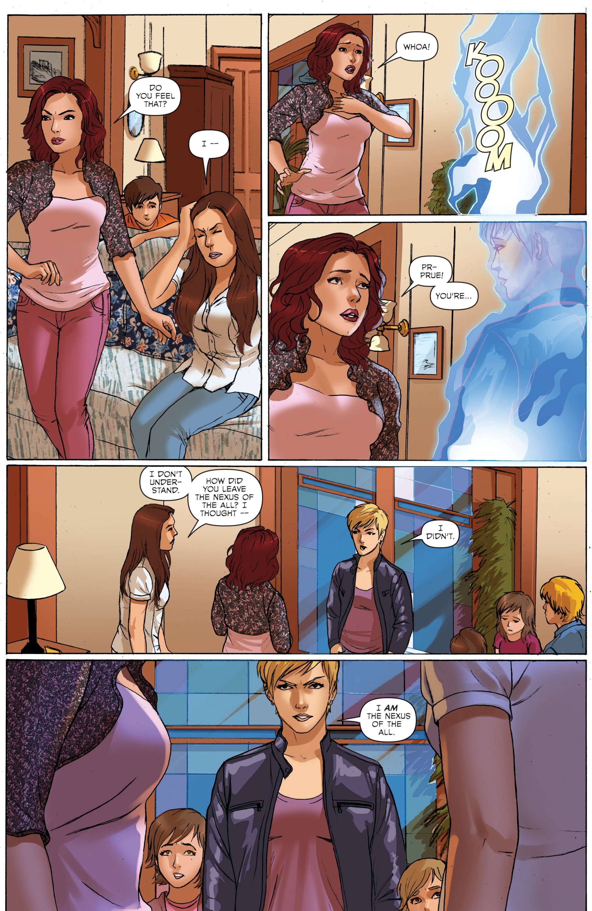 Read online Charmed Season 10 comic -  Issue #10 - 18