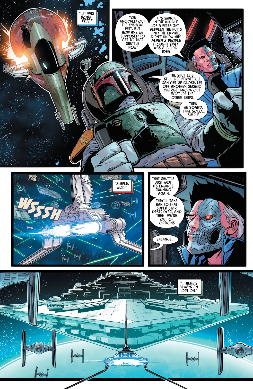 Star Wars: War of the Bounty Hunters issue 5 - Page 9