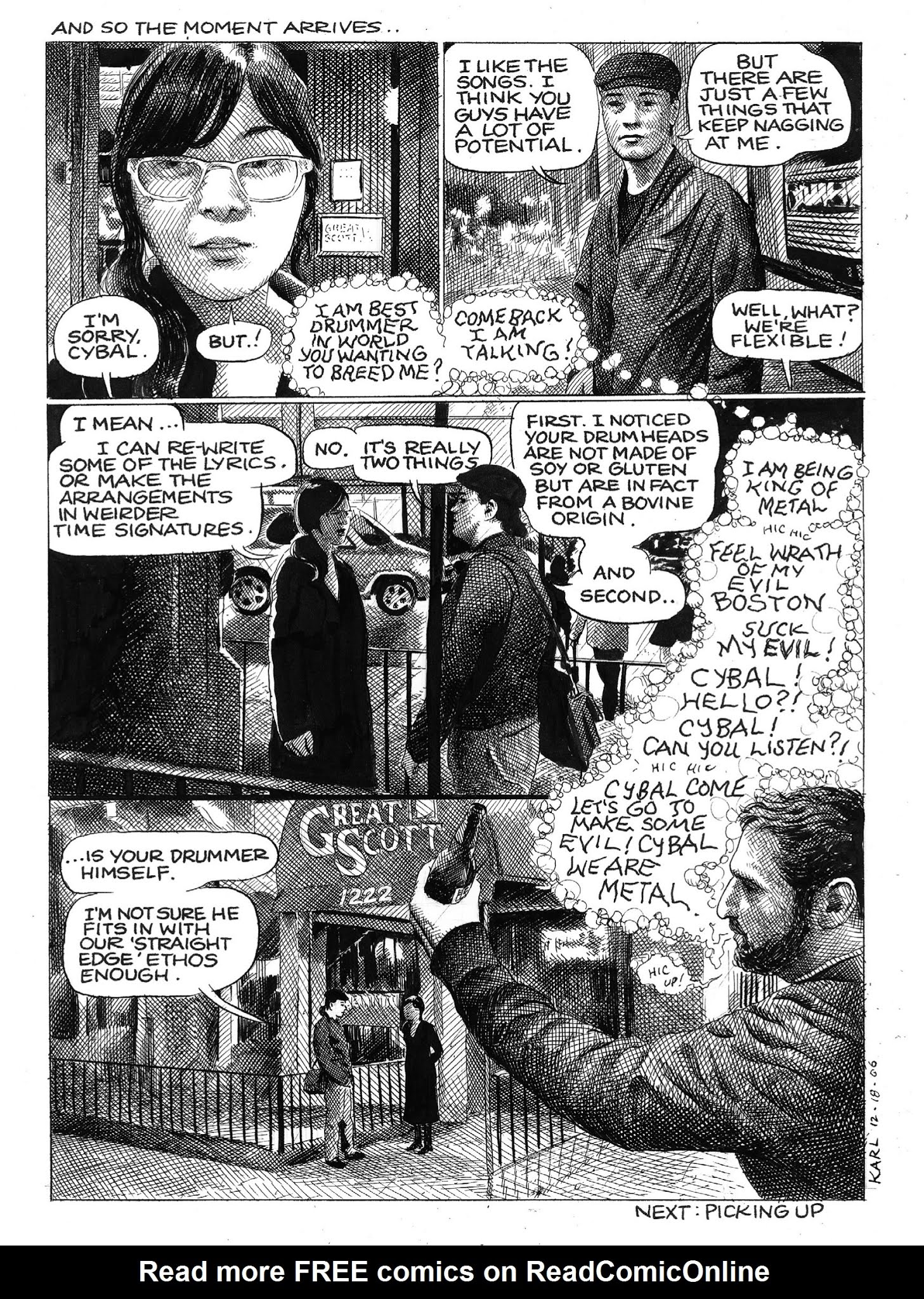 Read online Whatever comic -  Issue # TPB - 30