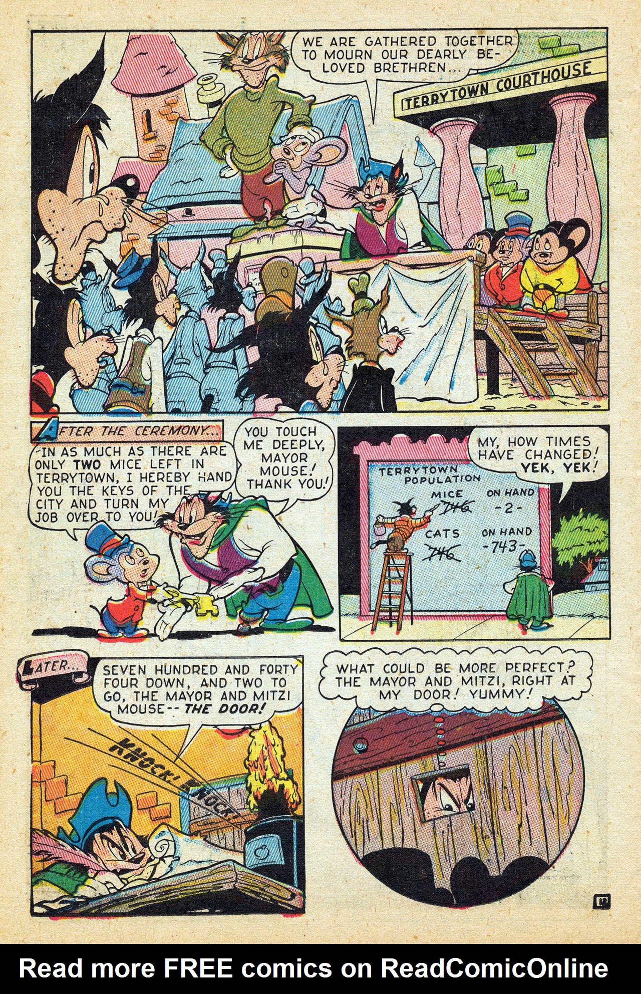 Read online Terry-Toons Comics comic -  Issue #58 - 14