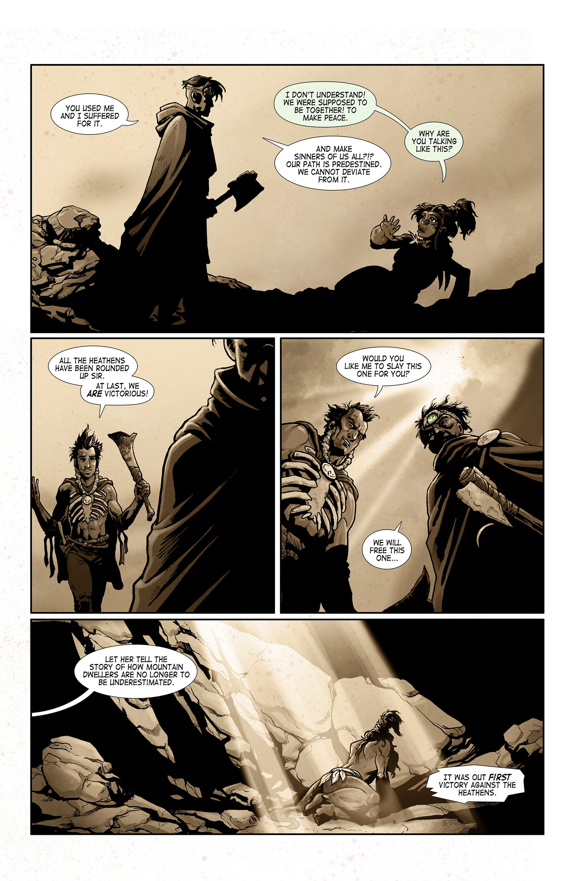 Read online Hominids comic -  Issue #6 - 16