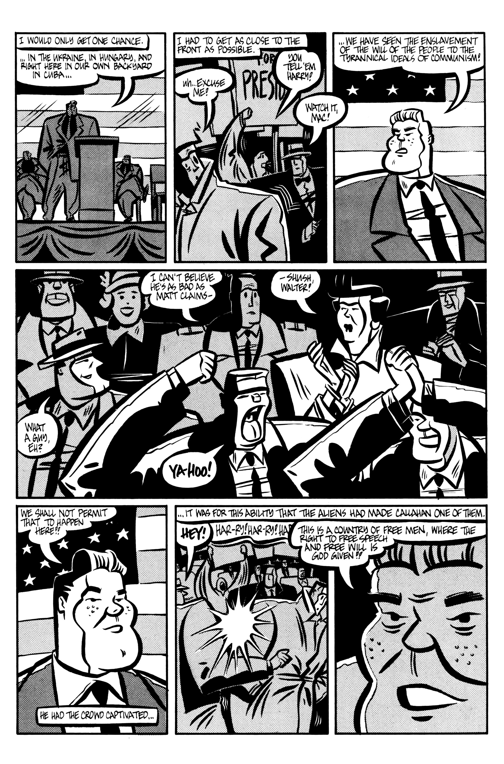 Read online Silent Invasion comic -  Issue #12 - 17