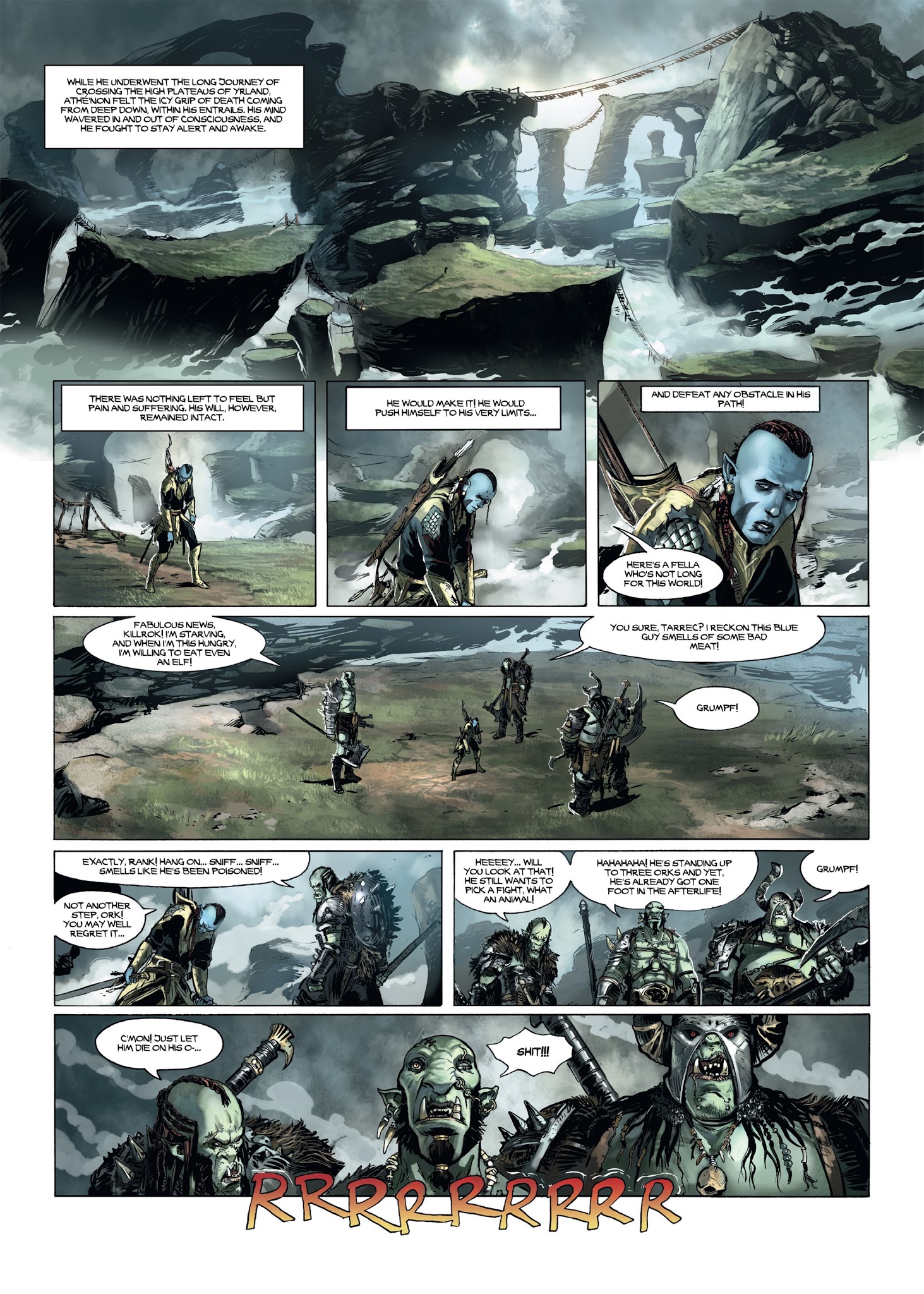 Read online Elves comic -  Issue #16 - 12