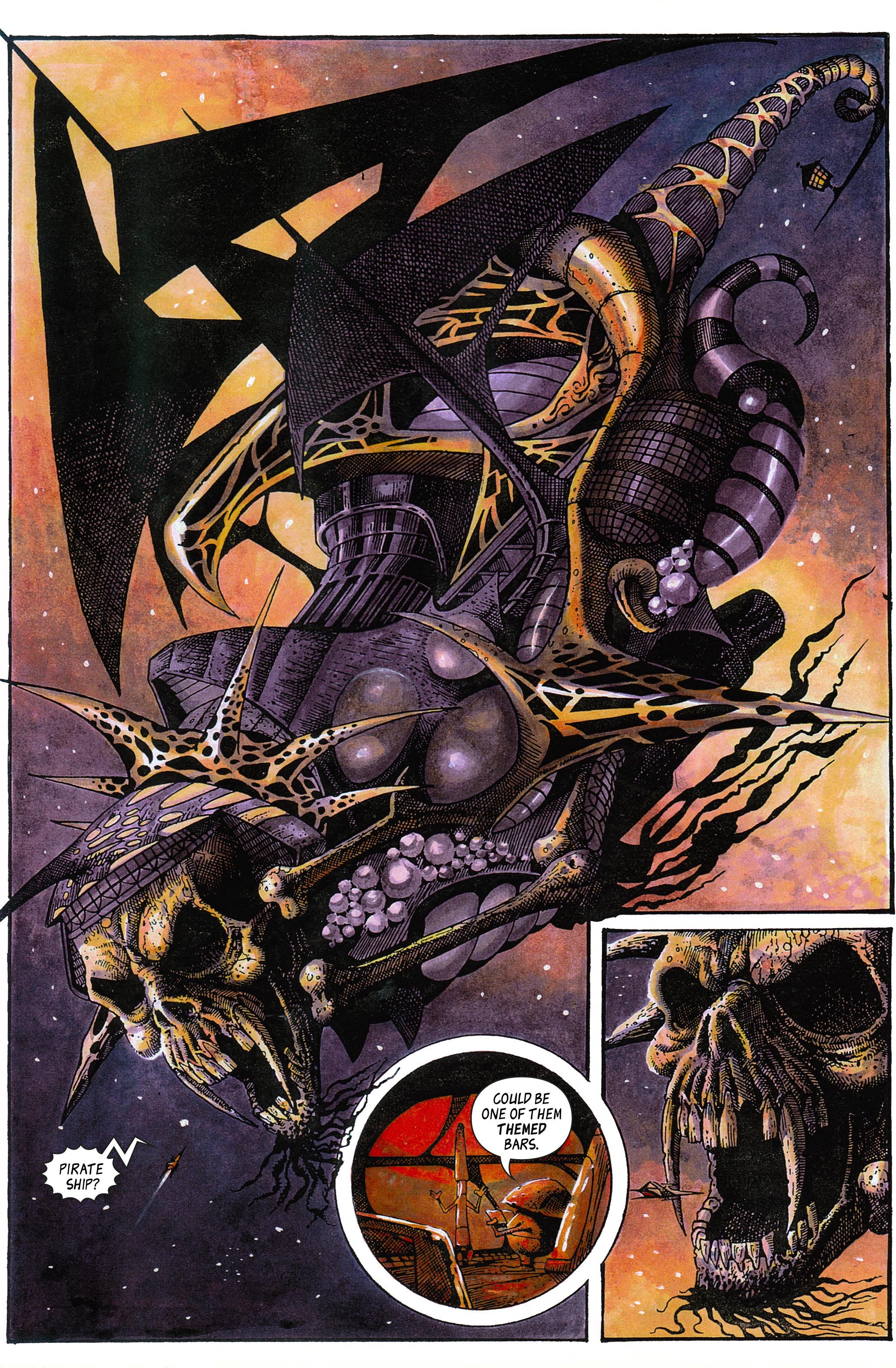 Read online 100% Biodegradable comic -  Issue #21 - 22