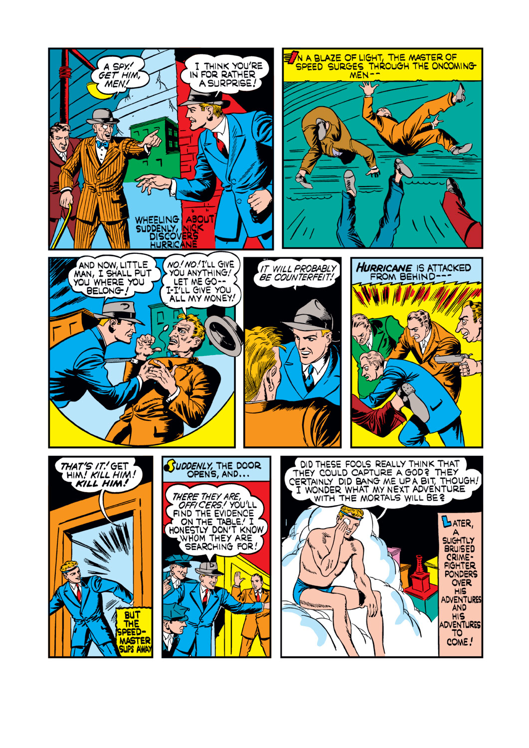 Read online Captain America Comics comic -  Issue #5 - 66