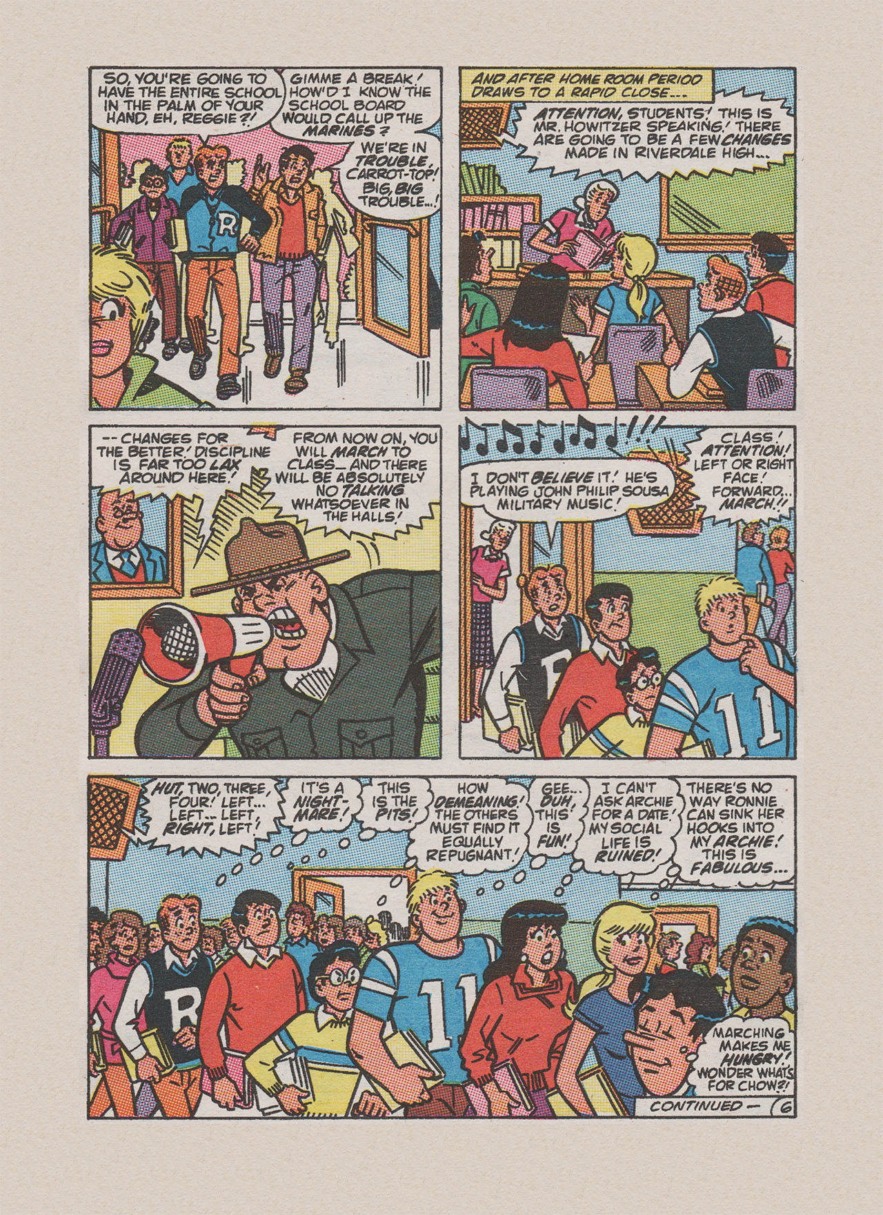 Read online Jughead with Archie Digest Magazine comic -  Issue #96 - 43