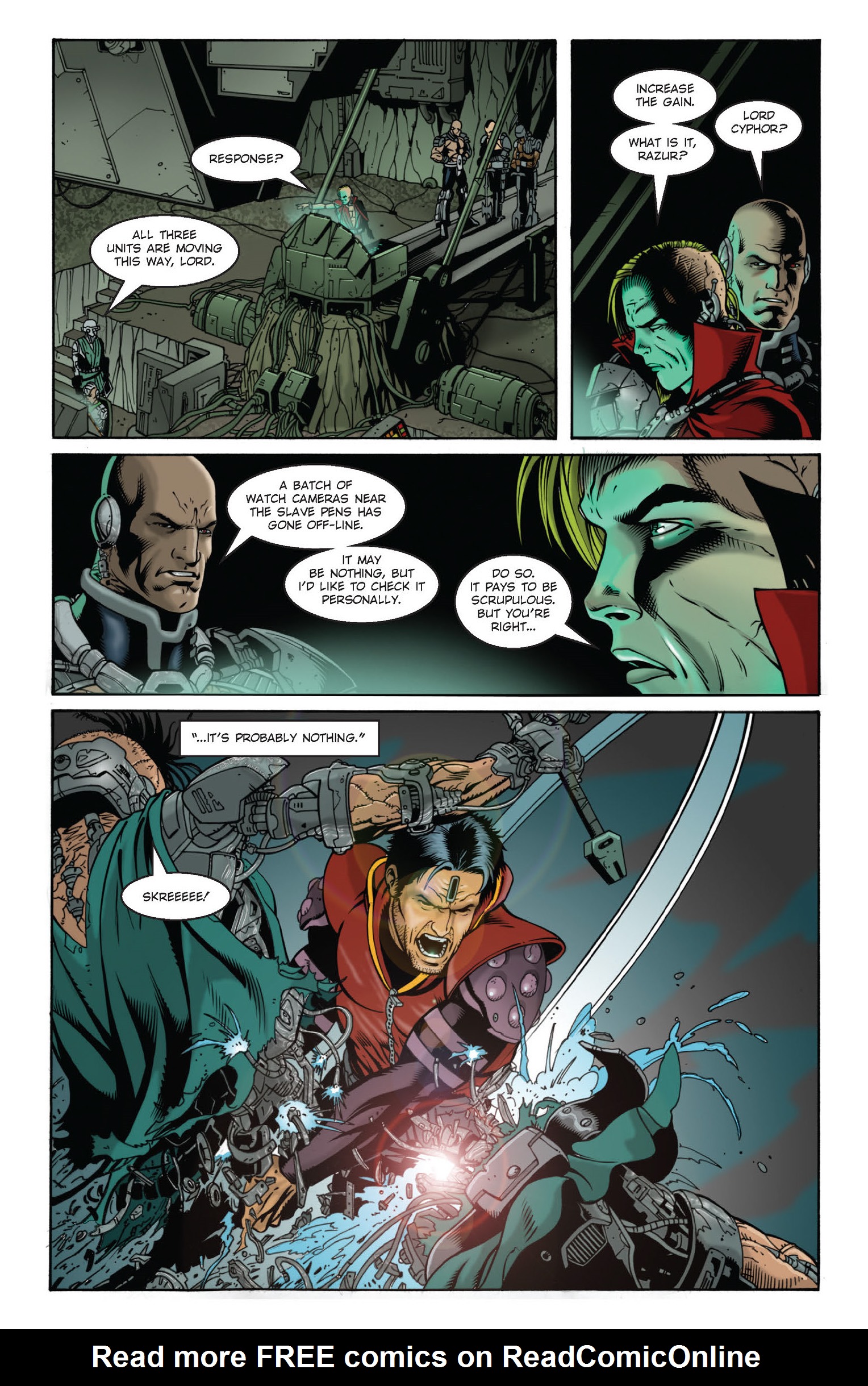 Read online Wardog comic -  Issue # TPB - 75