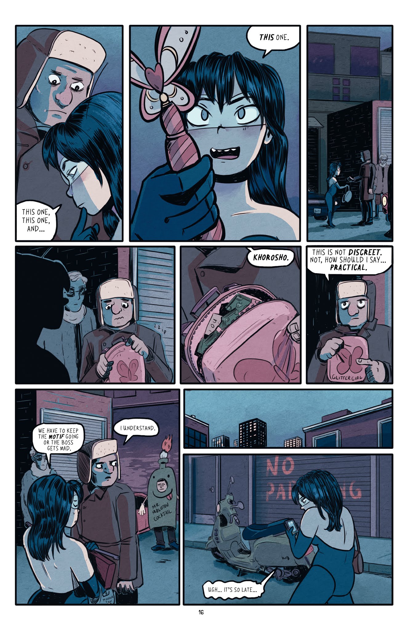 Read online Henchgirl comic -  Issue # (2015) _TPB (Part 1) - 18