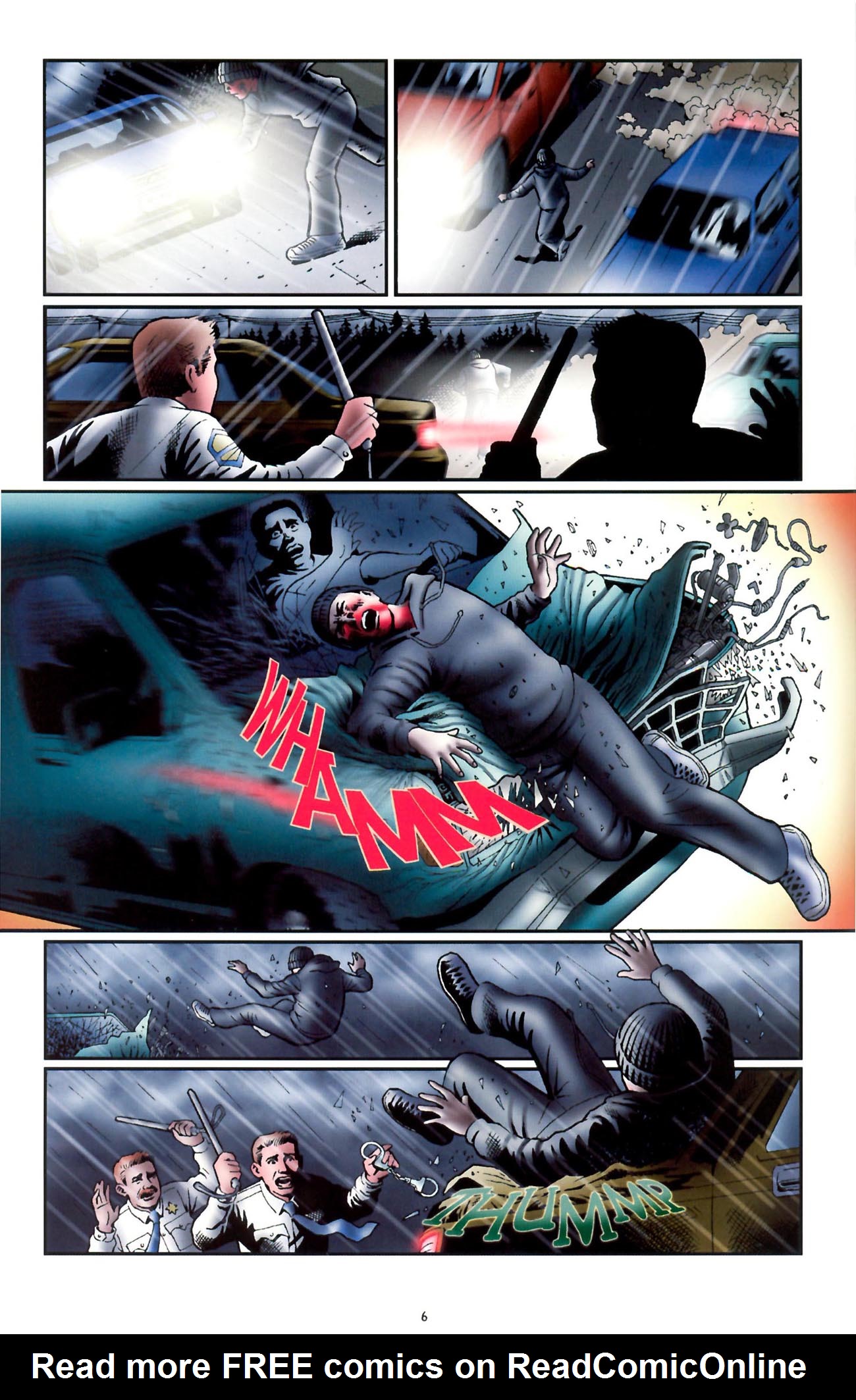 Read online Wake the Dead comic -  Issue #5 - 8