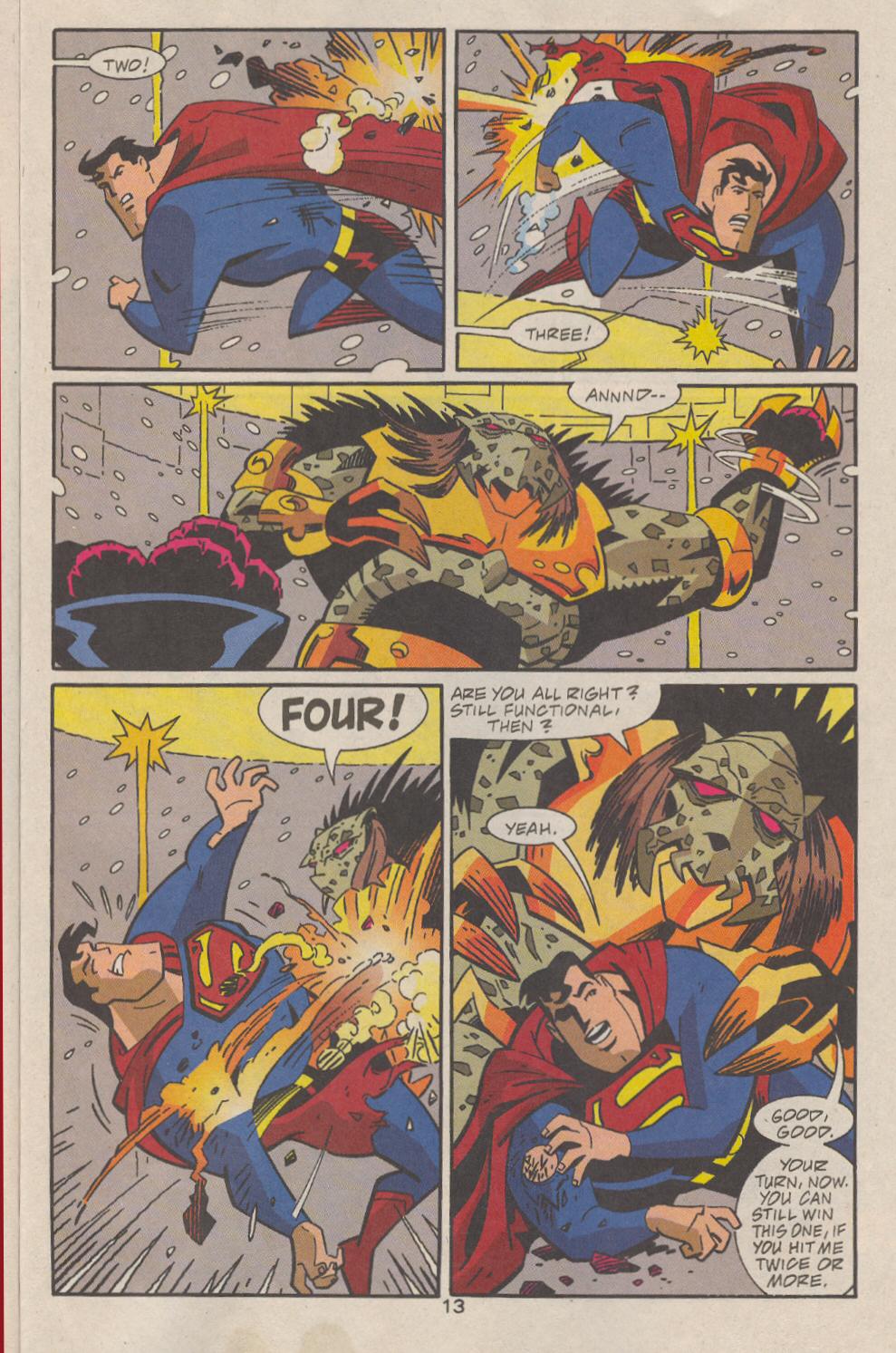 Read online Superman Adventures comic -  Issue #56 - 21